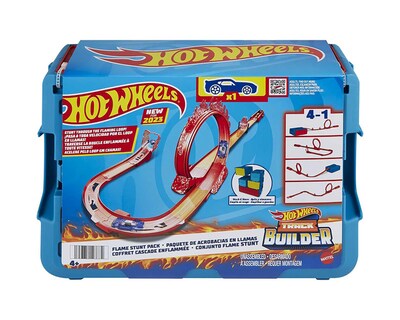 Foto 7 | Pista de Carreras Hot Wheels Track Builder