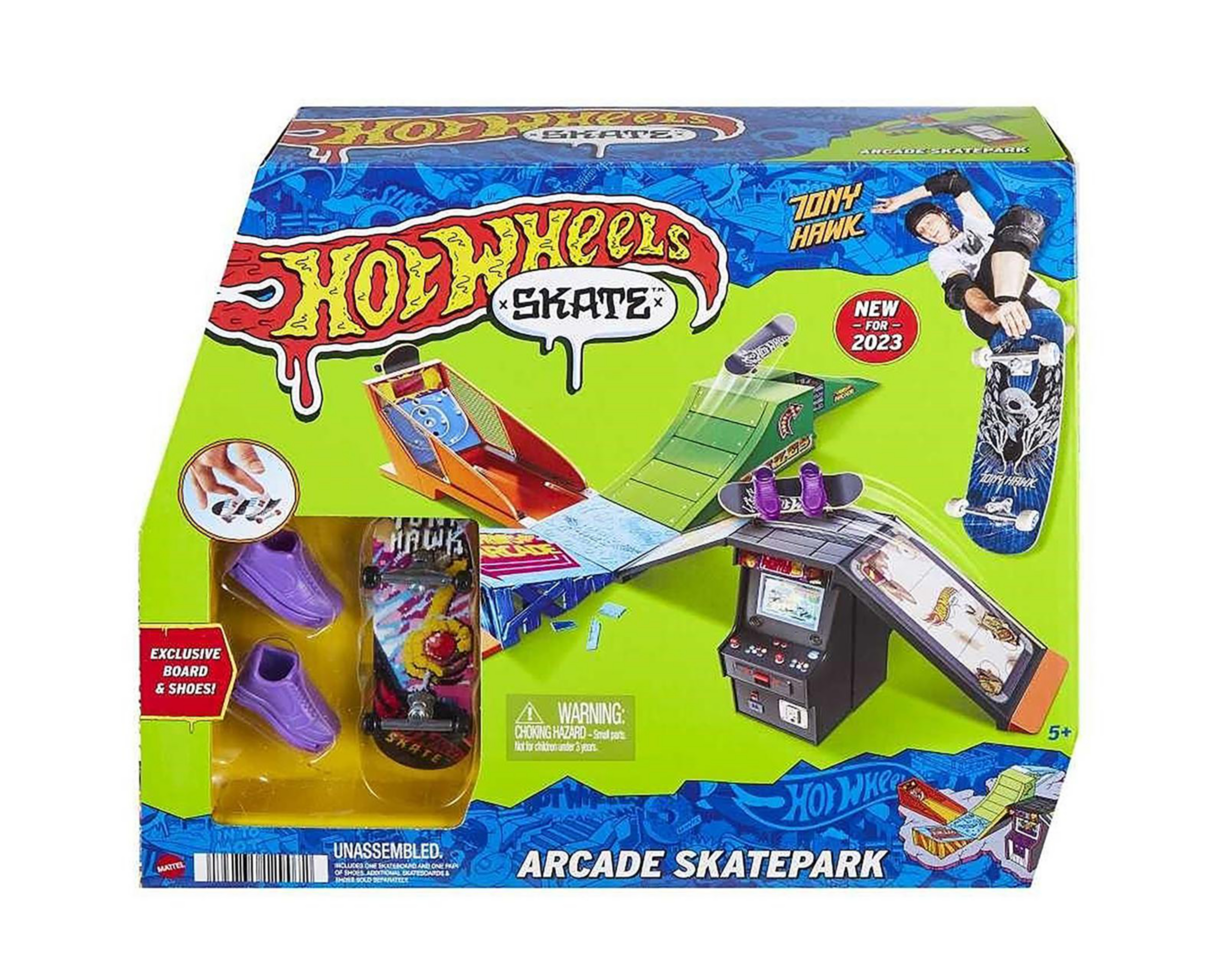 Foto 6 | Pista de Patinaje Hot Wheels 1 Set