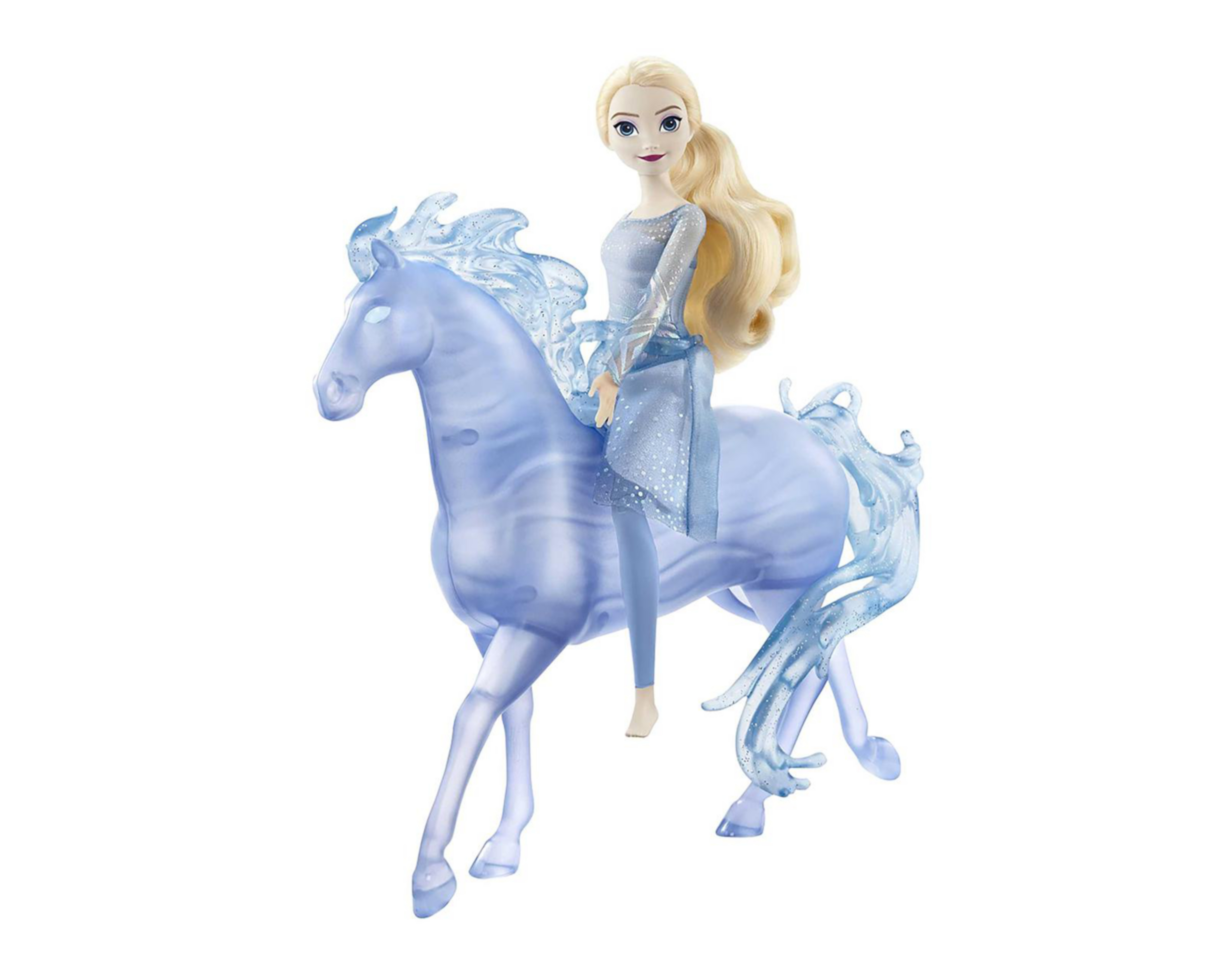 Muñeca Elsa y Nokk Disney Frozen