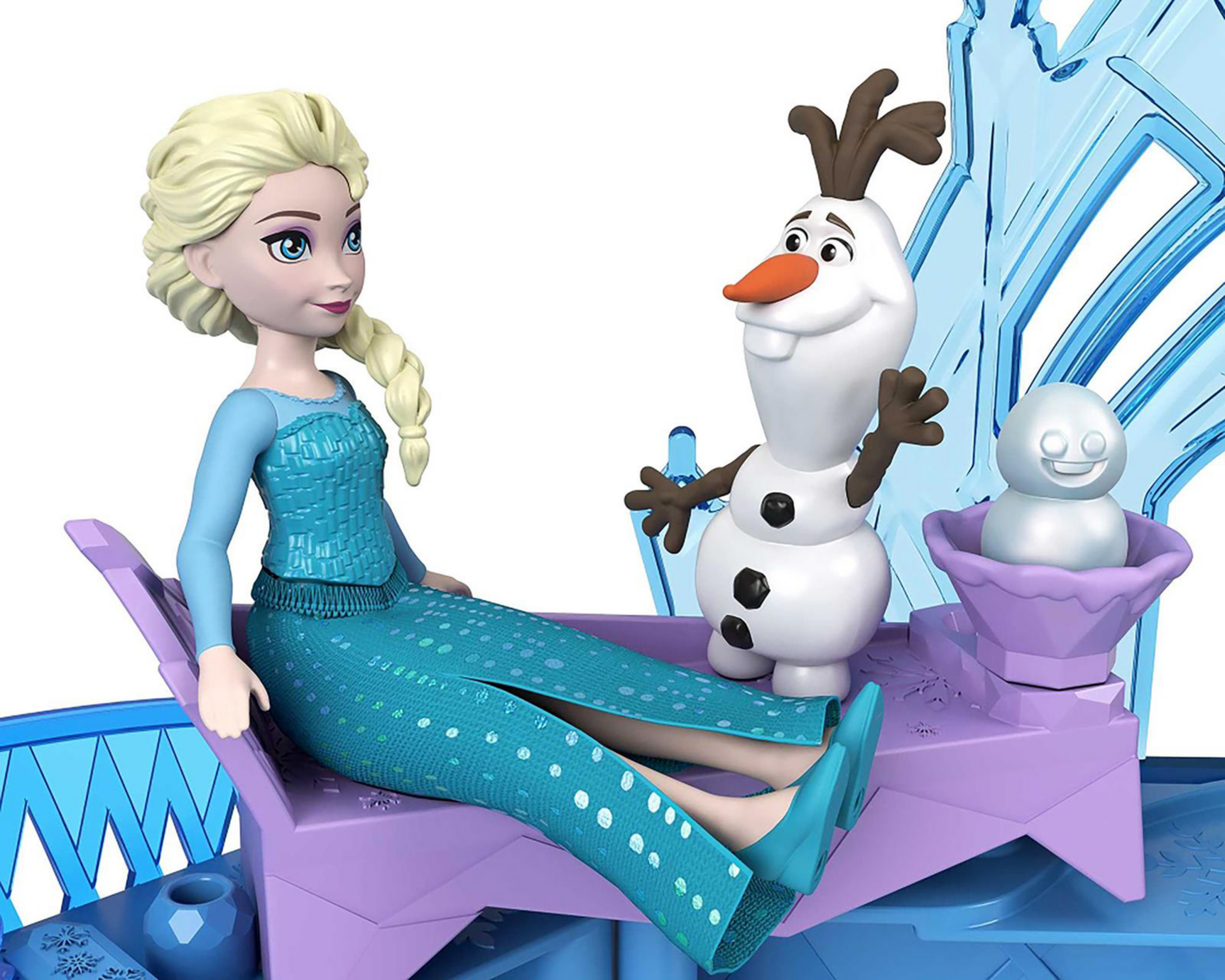 Foto 4 | Castillo de Hielo de Elsa Disney Frozen Apilable