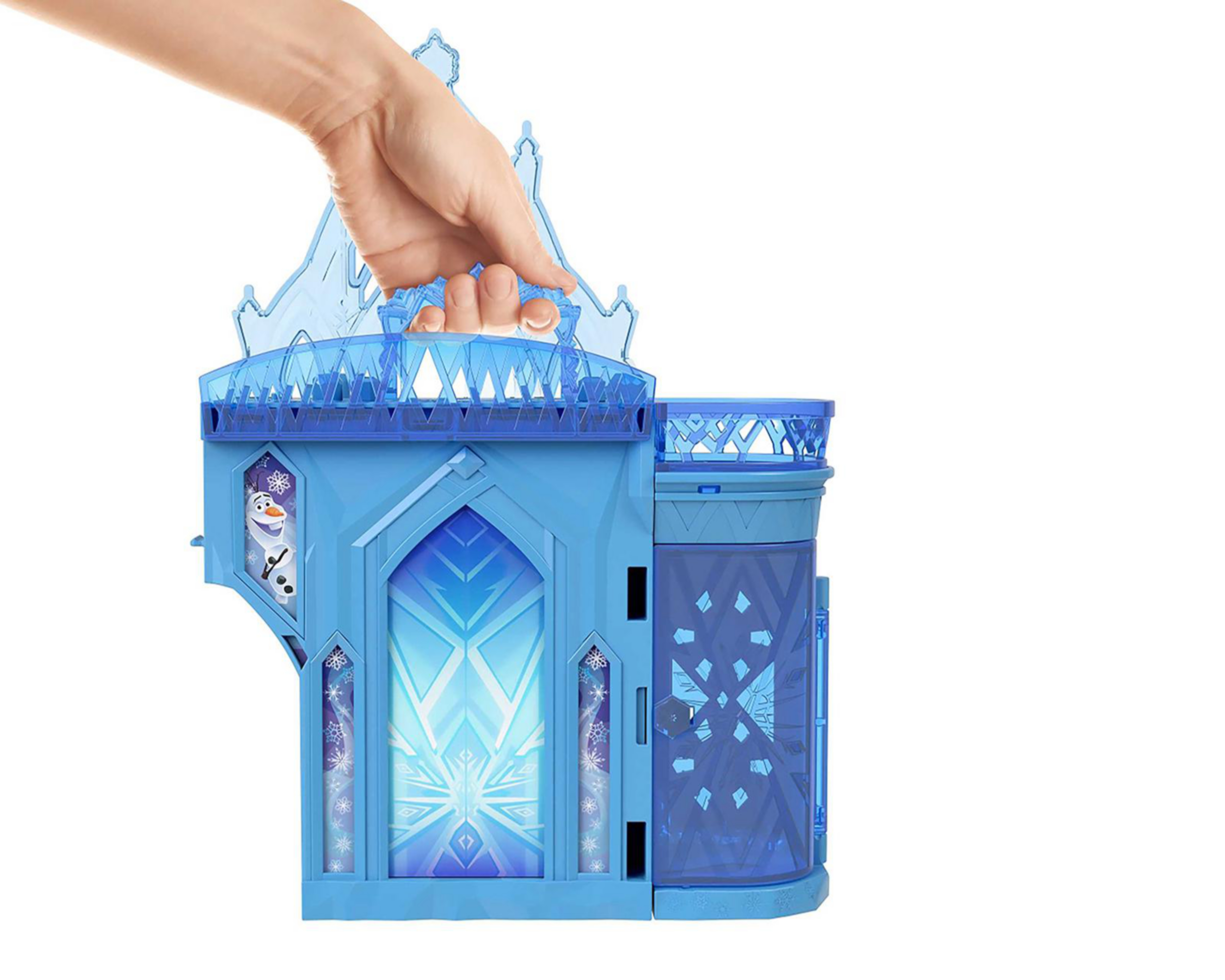 Foto 6 | Castillo de Hielo de Elsa Disney Frozen Apilable