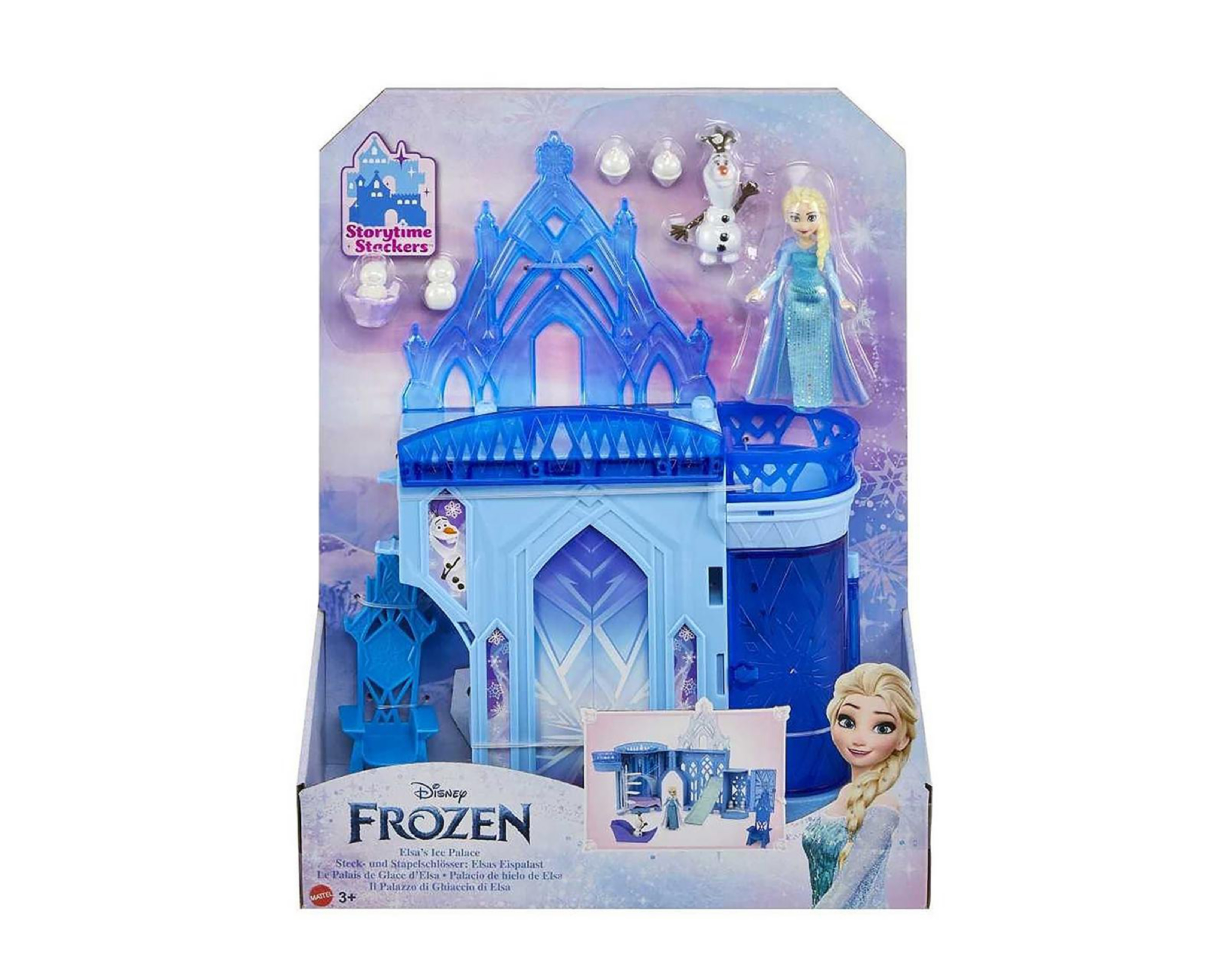 Foto 7 | Castillo de Hielo de Elsa Disney Frozen Apilable