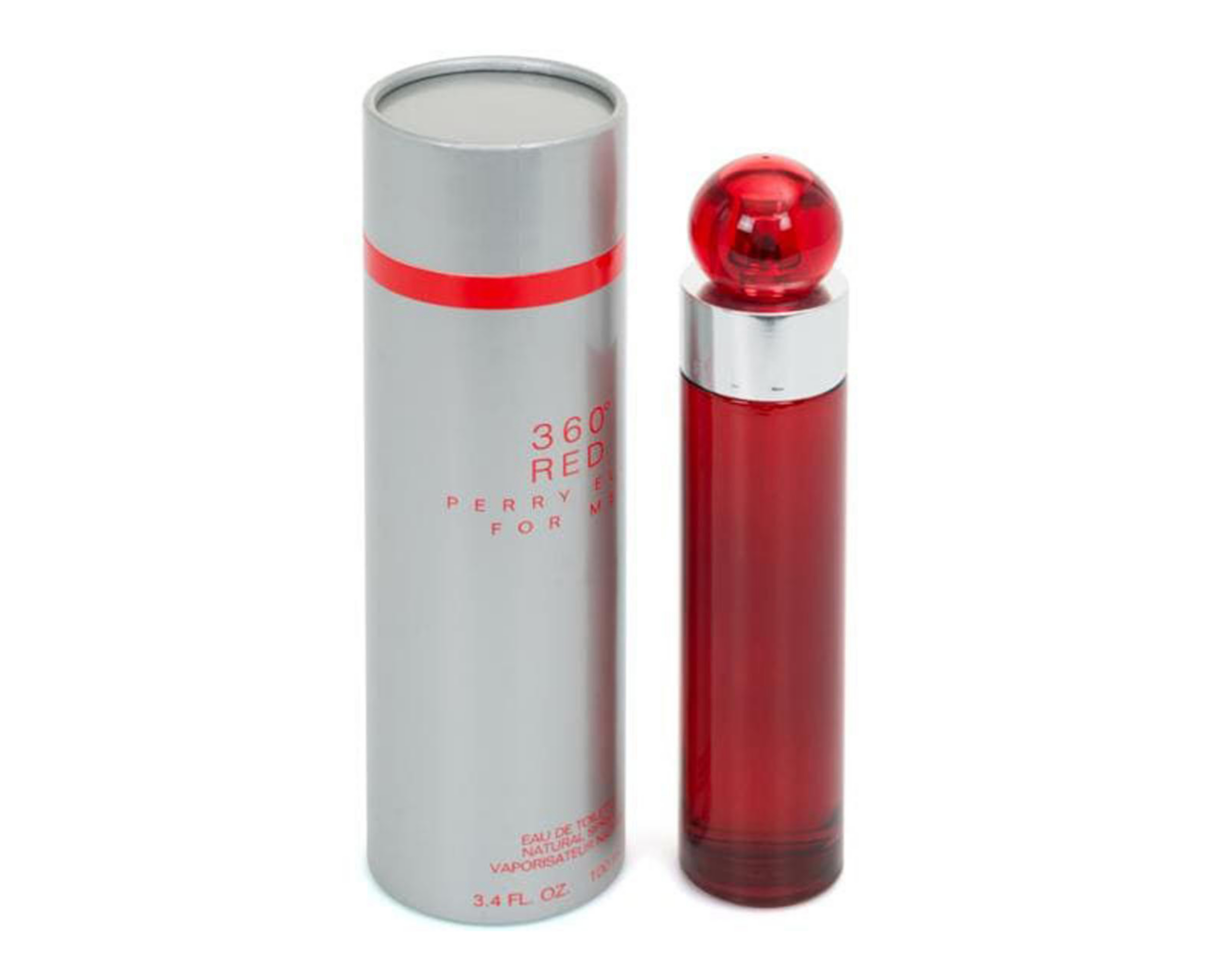 Foto 2 pulgar | Perfume Perry Ellis 360° Red Eau de Toilette 100 ml