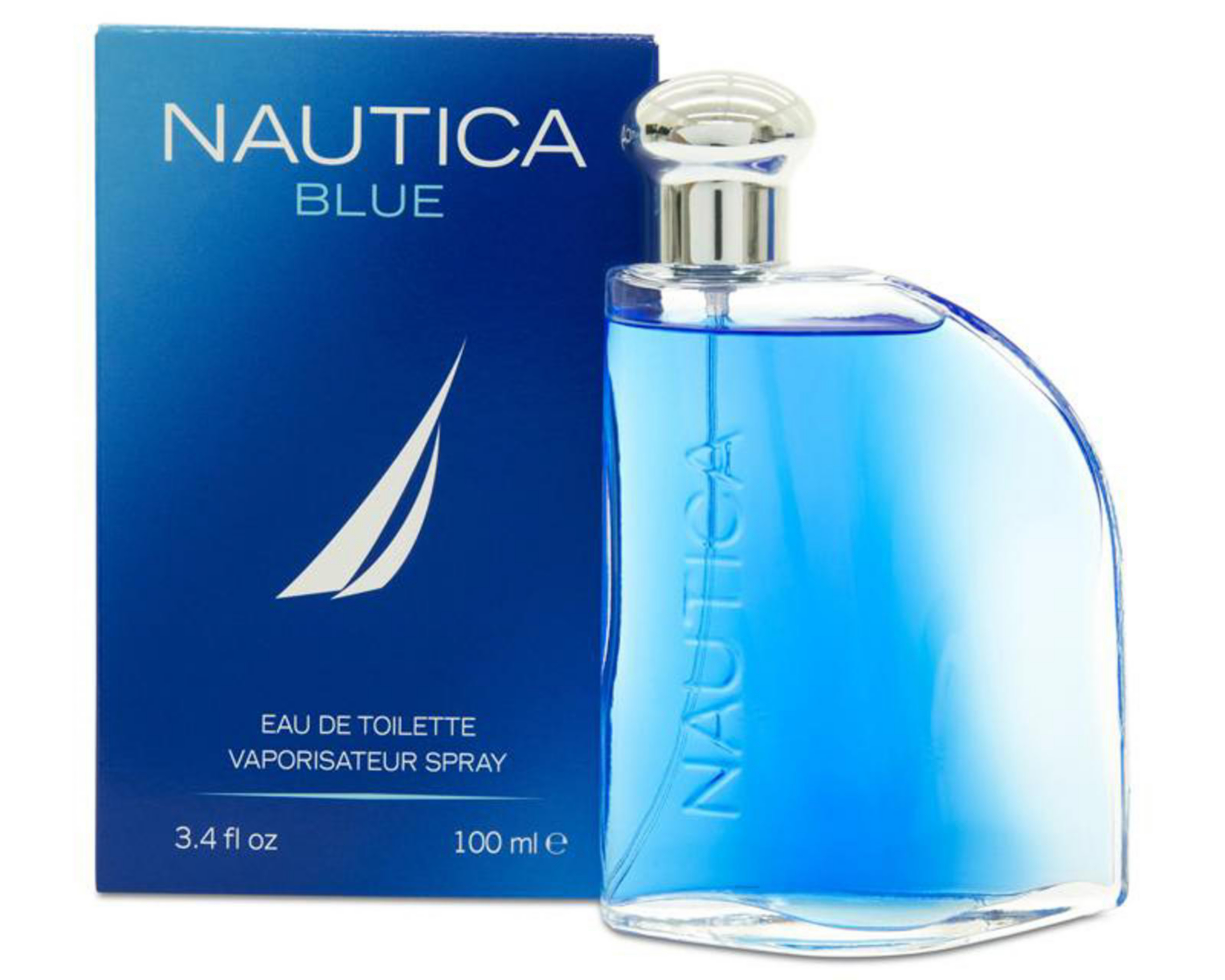 Foto 2 pulgar | Perfume Nautica Blue Eau de Toilette 100 ml