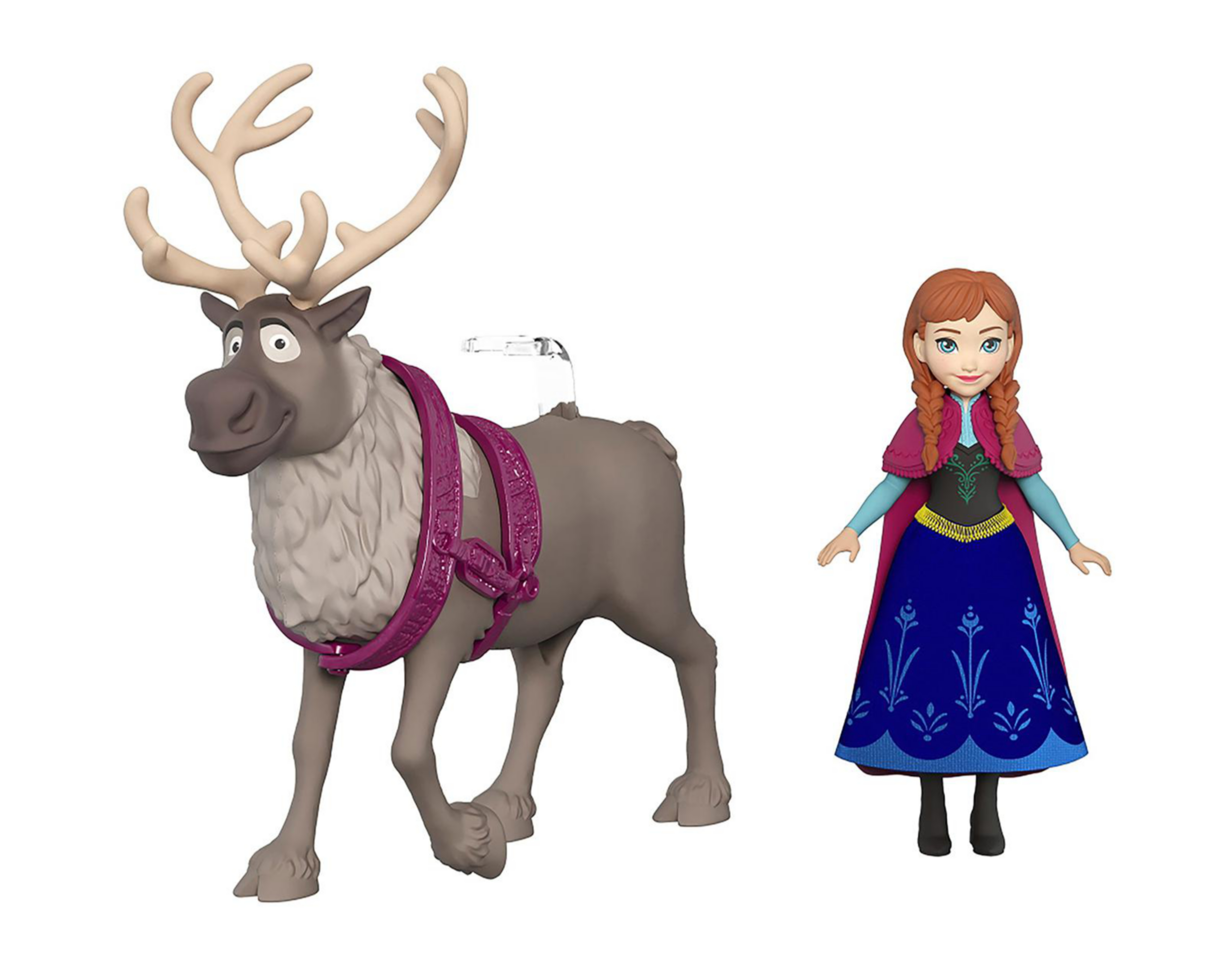 Foto 3 | Muñecos Anna y Sven Disney Frozen