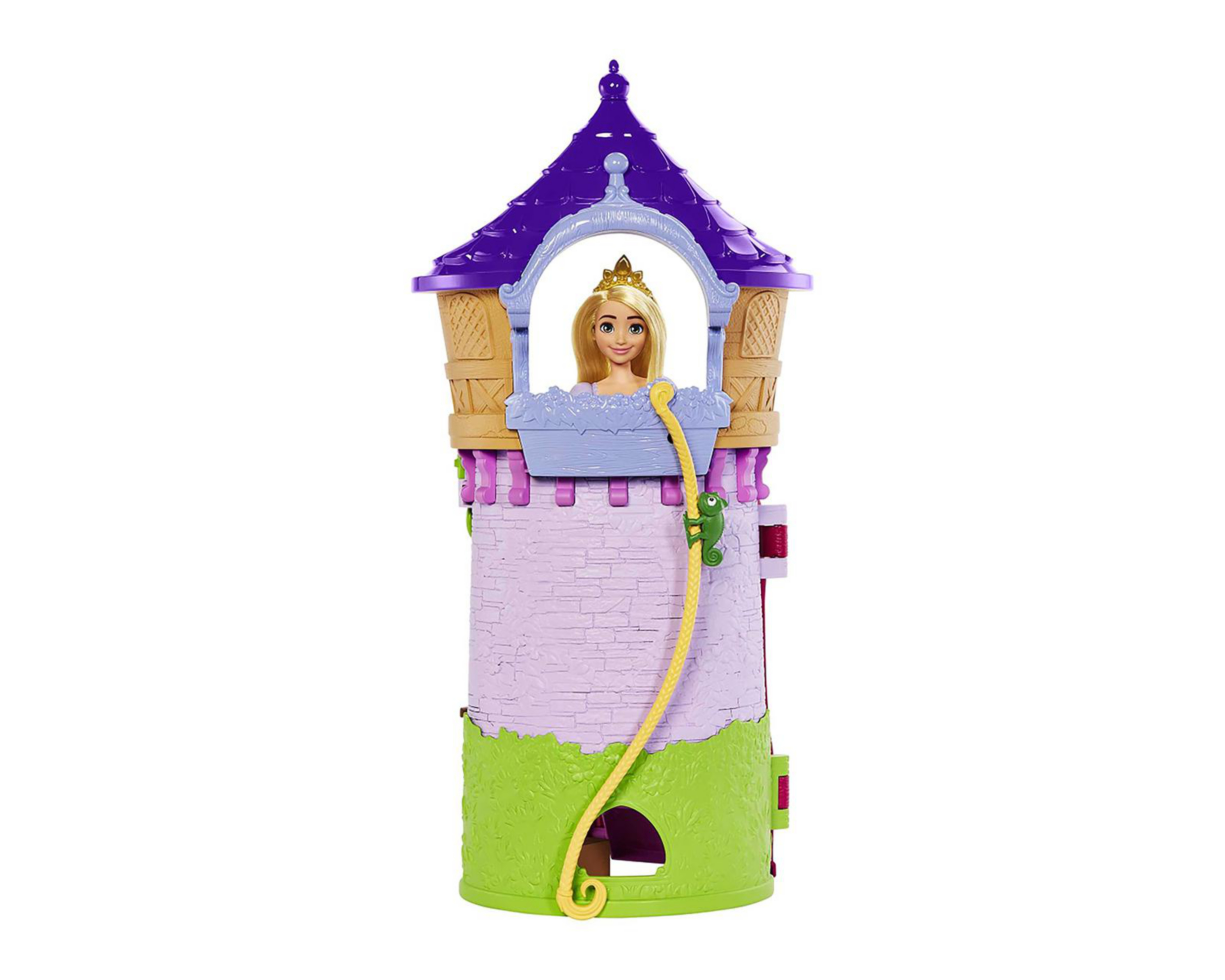 Foto 5 | Muñeca Disney Princesas Torre de Rapunzel