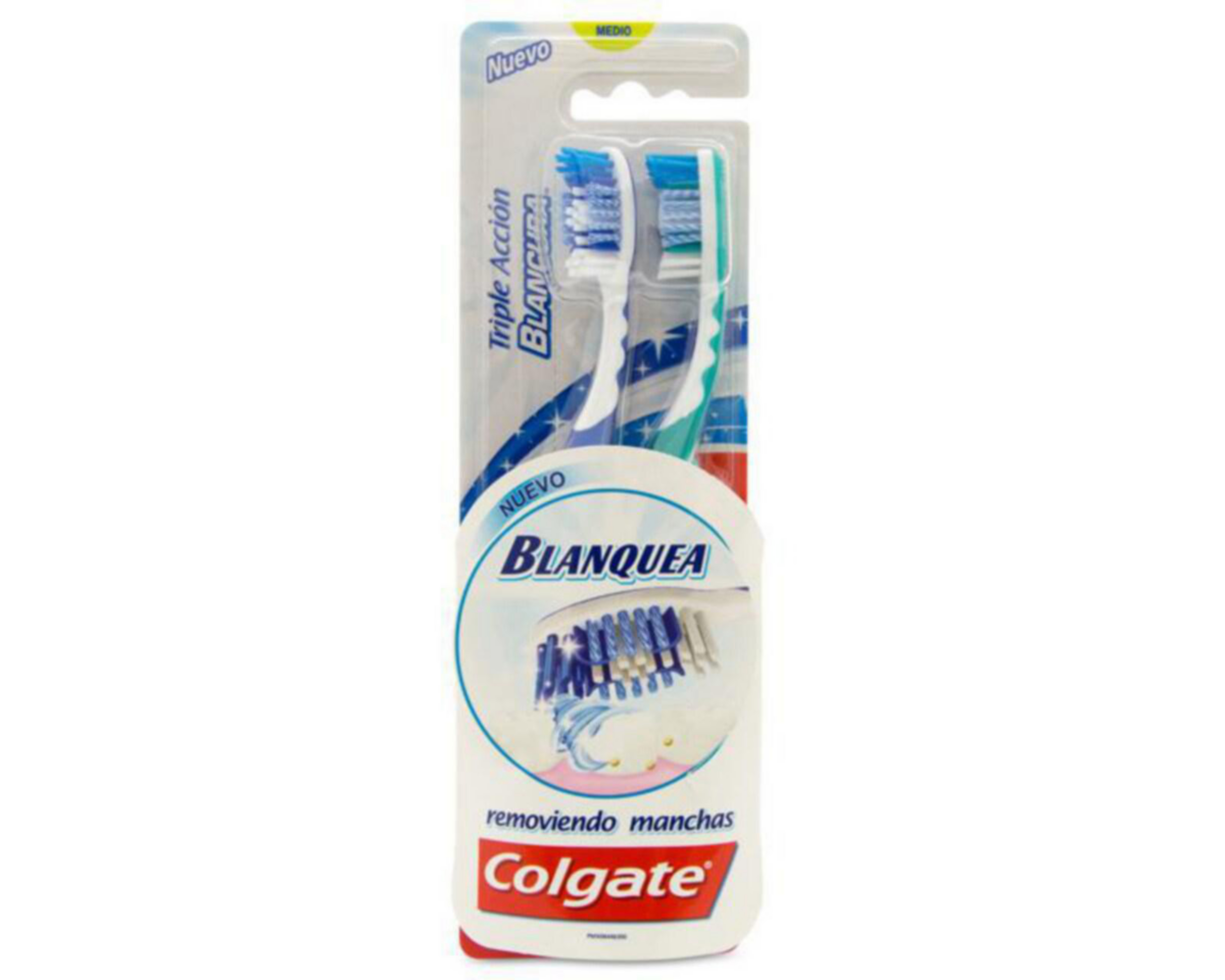 Foto 2 pulgar | Cepillo Dental 2 Pack Colgate