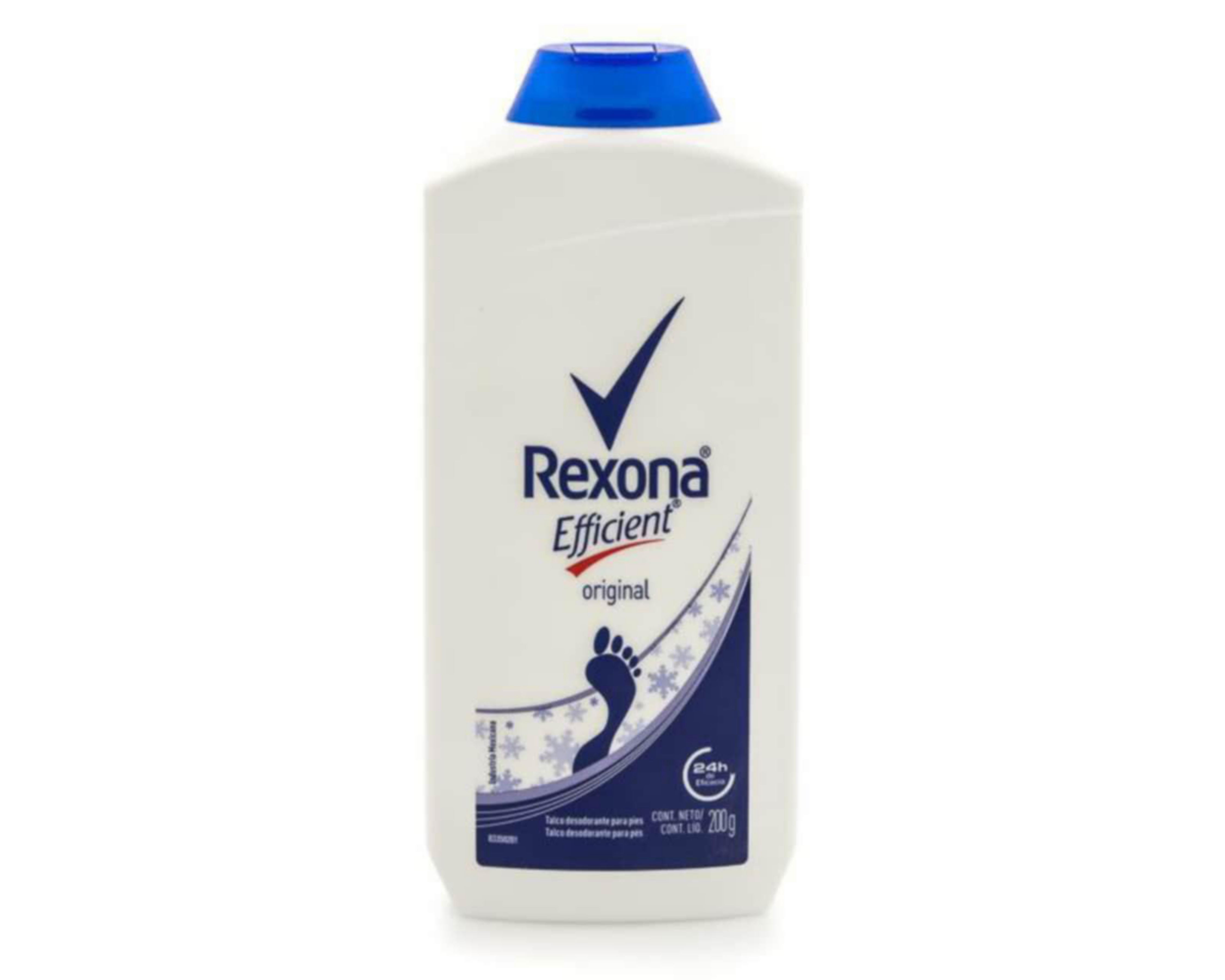 Talco para Pies Rexona Efficient