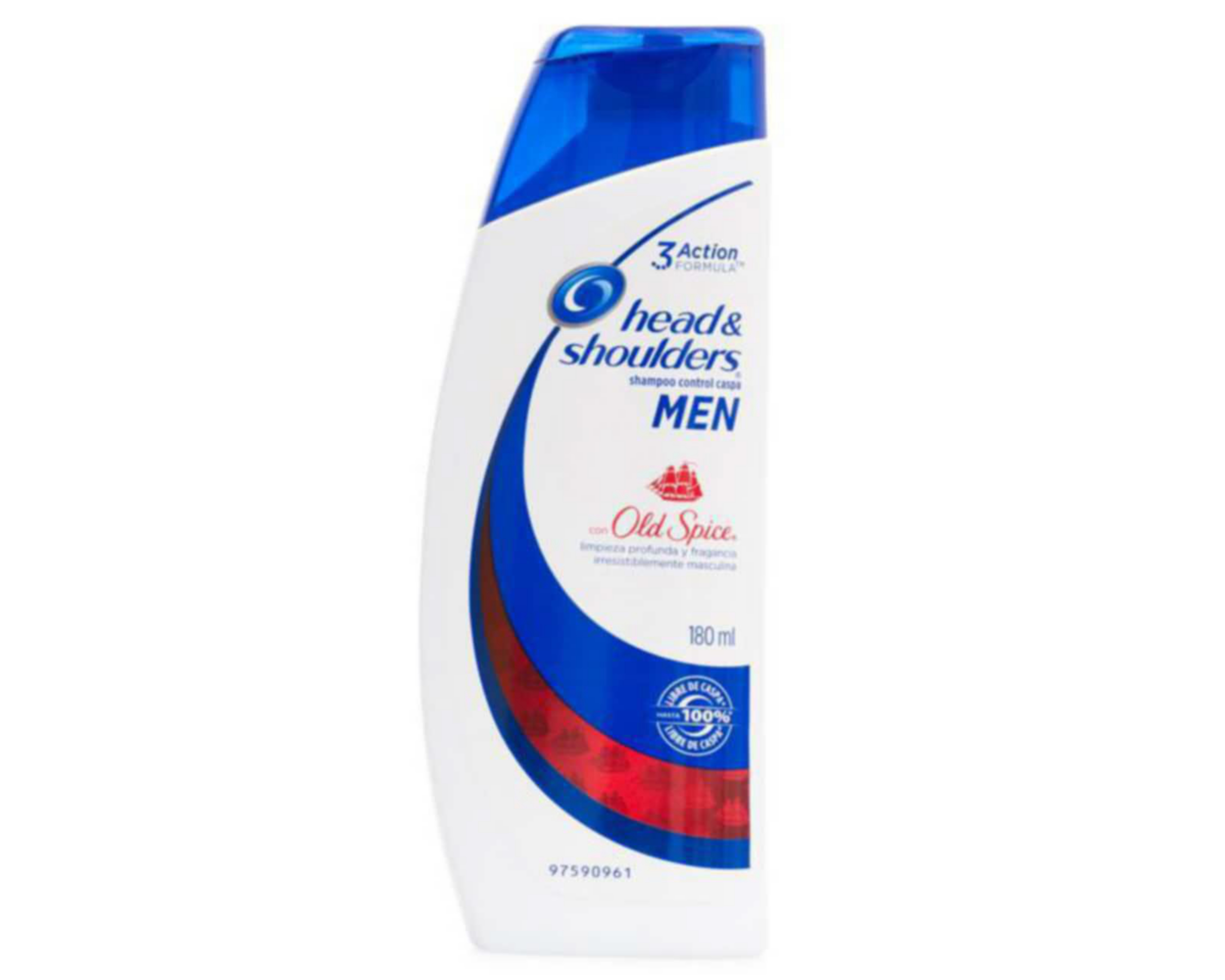 Foto 1 | Shampoo Head & Shoulders Old Spice 180 ml