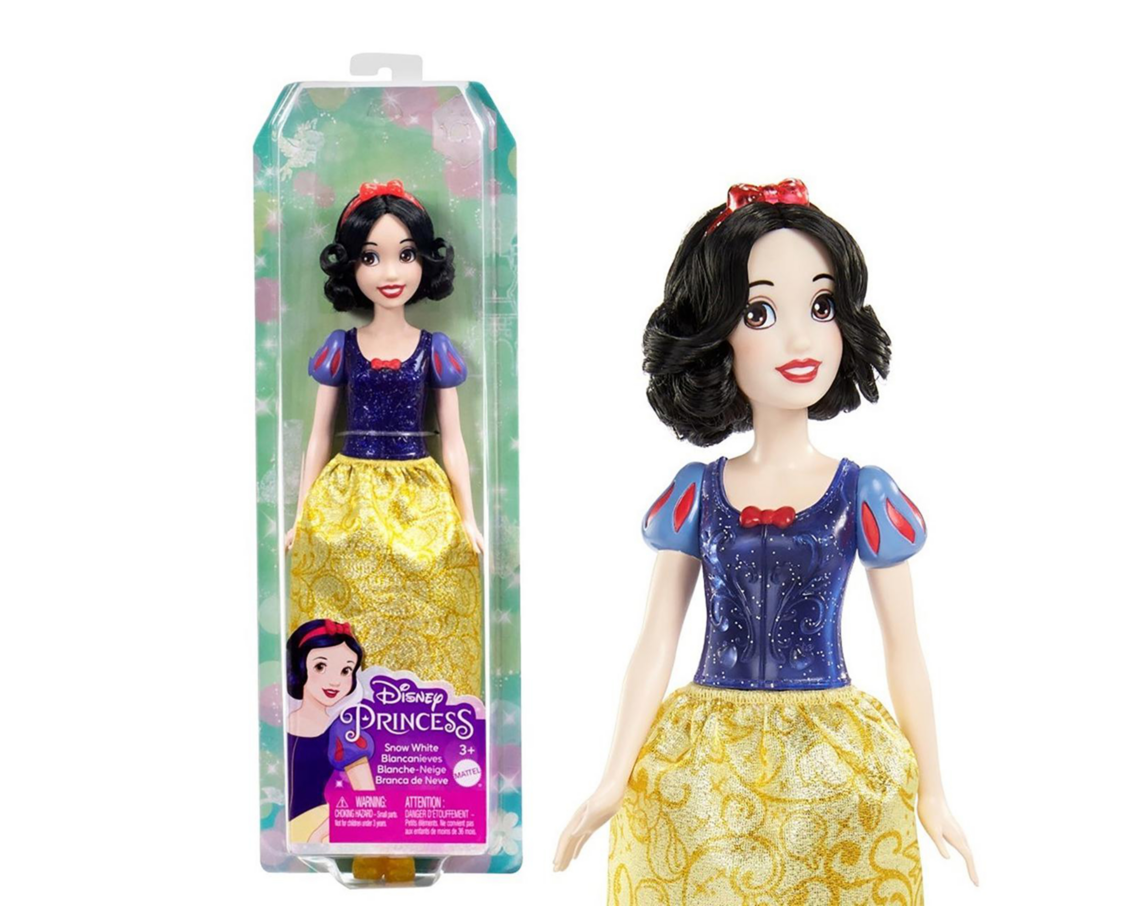 Foto 7 | Muñeca Disney Princesas Falda con Brillos 1 Pieza