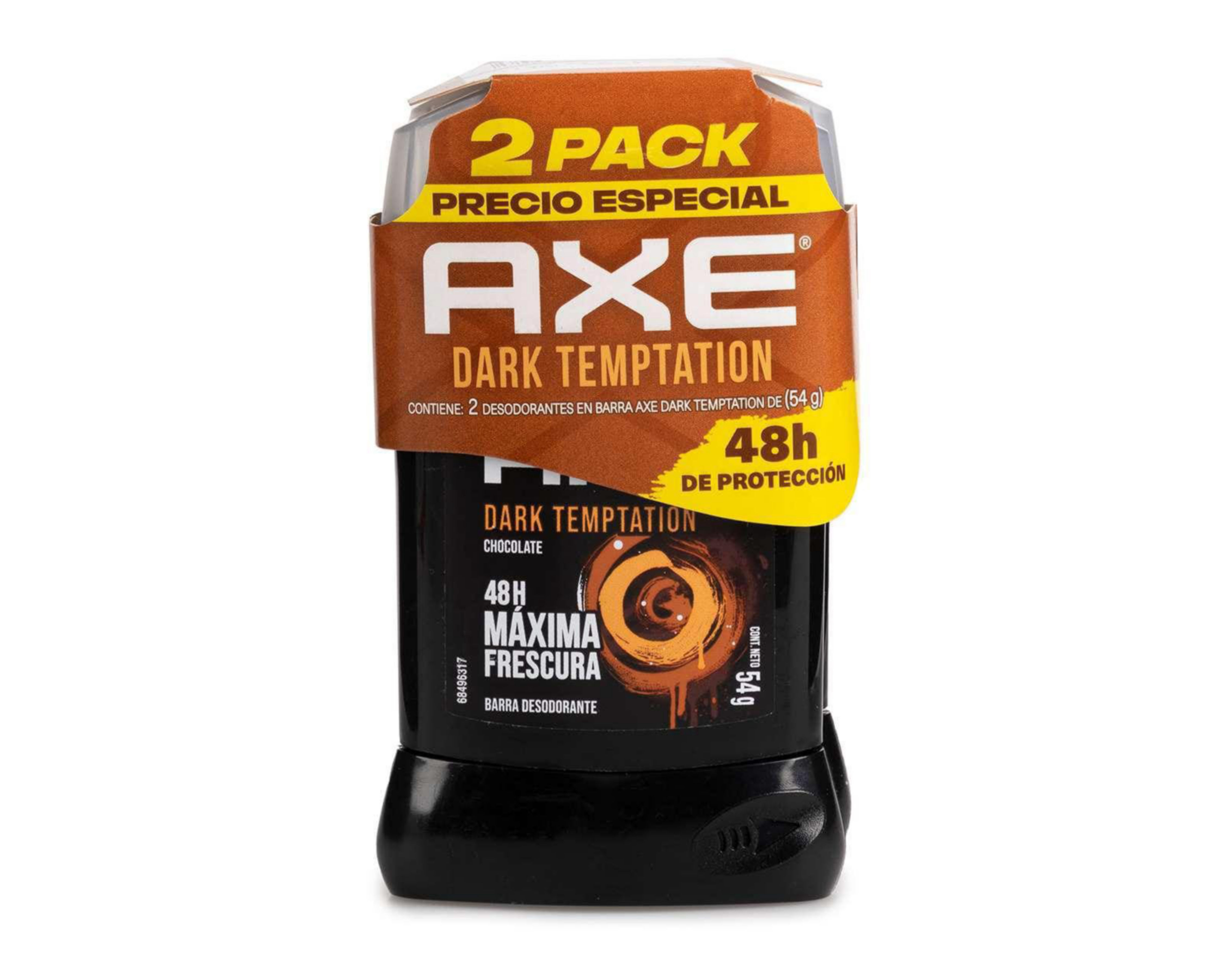Foto 1 | Desodorante en Barra Axe Dark Temptation 2 Piezas