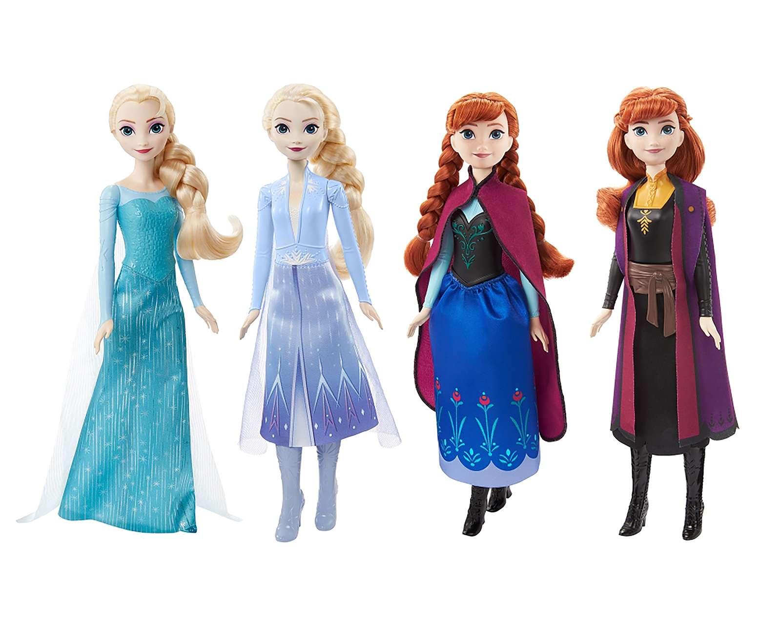 Muñeca Disney Frozen 1 Pieza