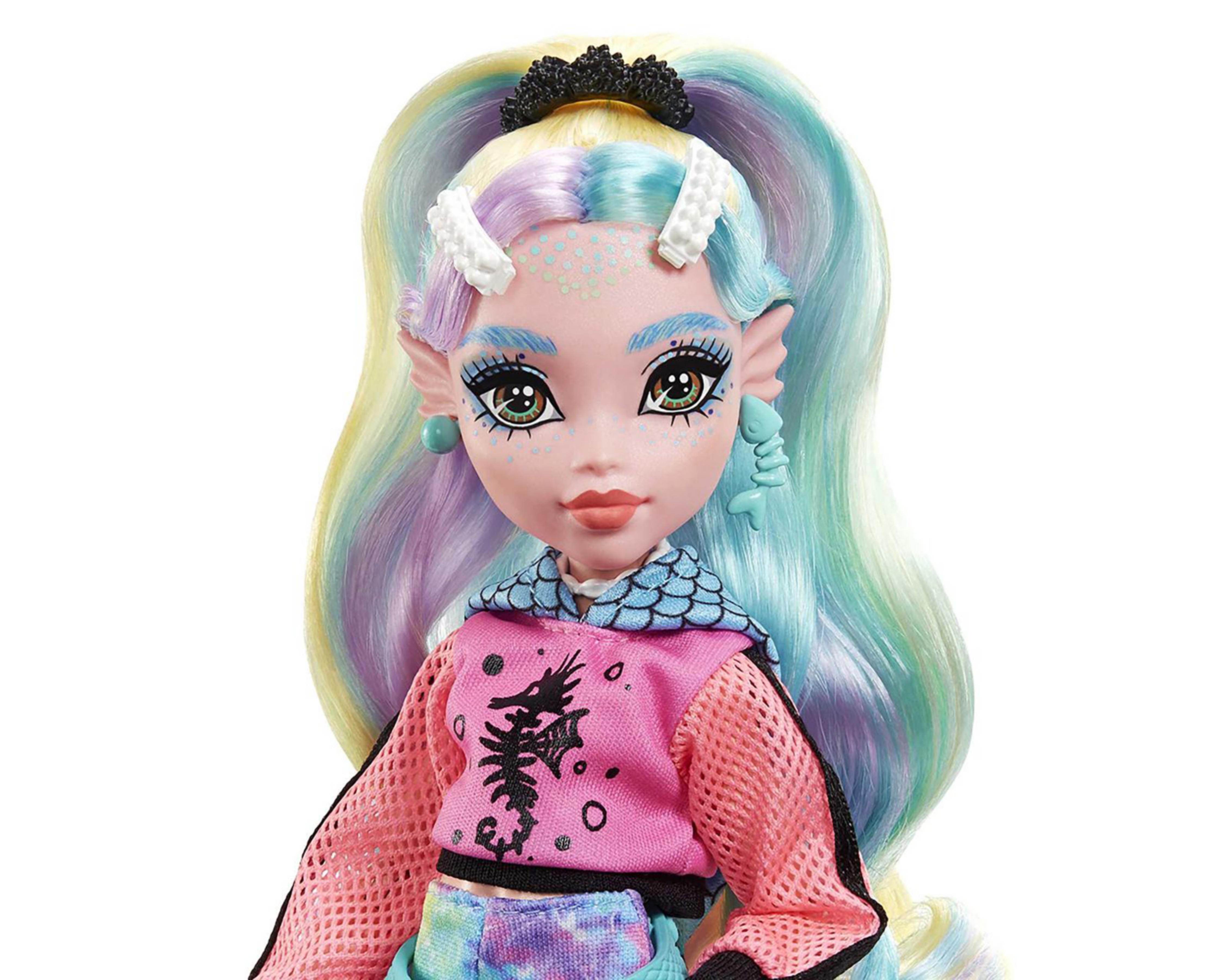 Foto 5 pulgar | Muñeca Lagoona Blue Monster High