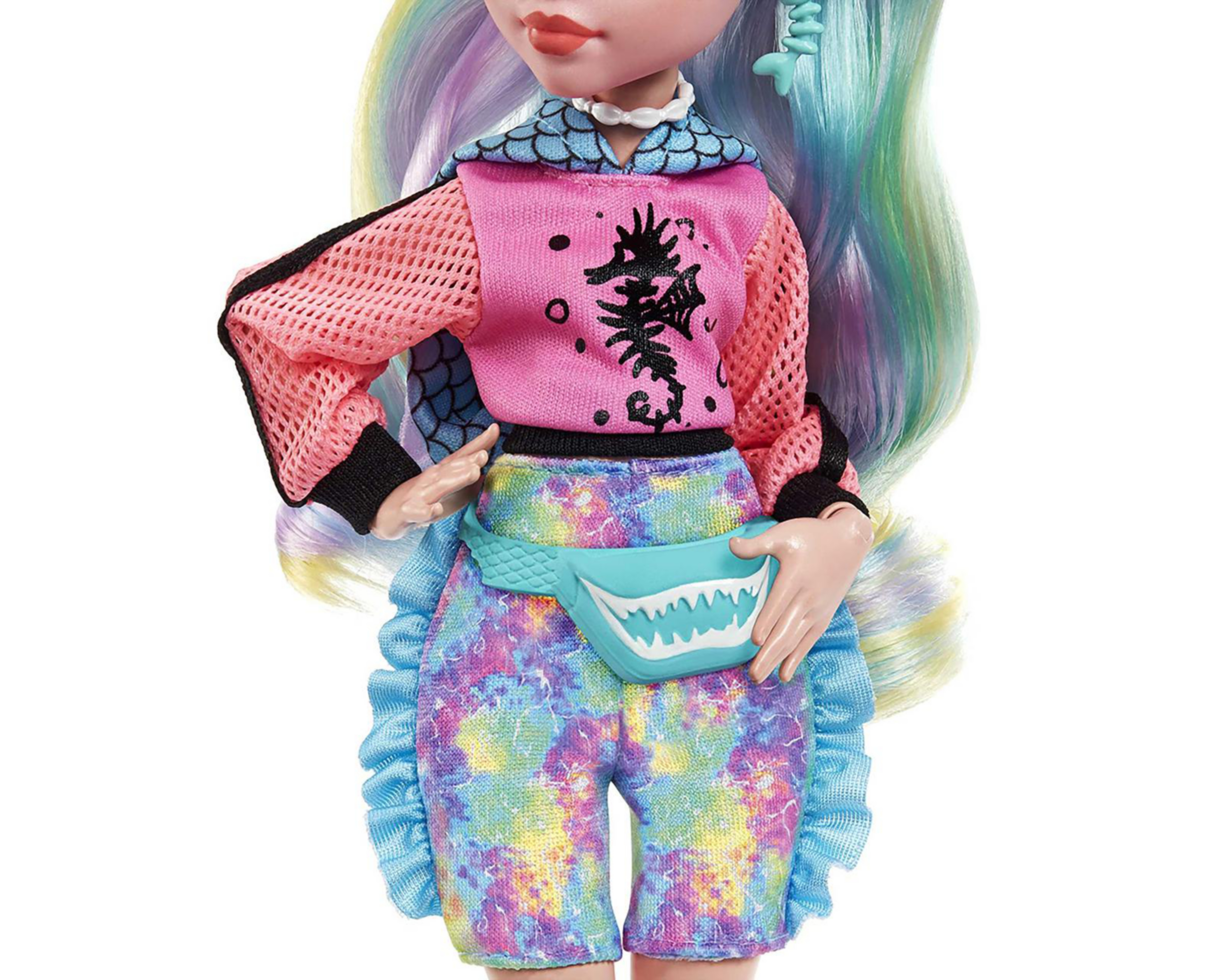 Foto 6 pulgar | Muñeca Lagoona Blue Monster High