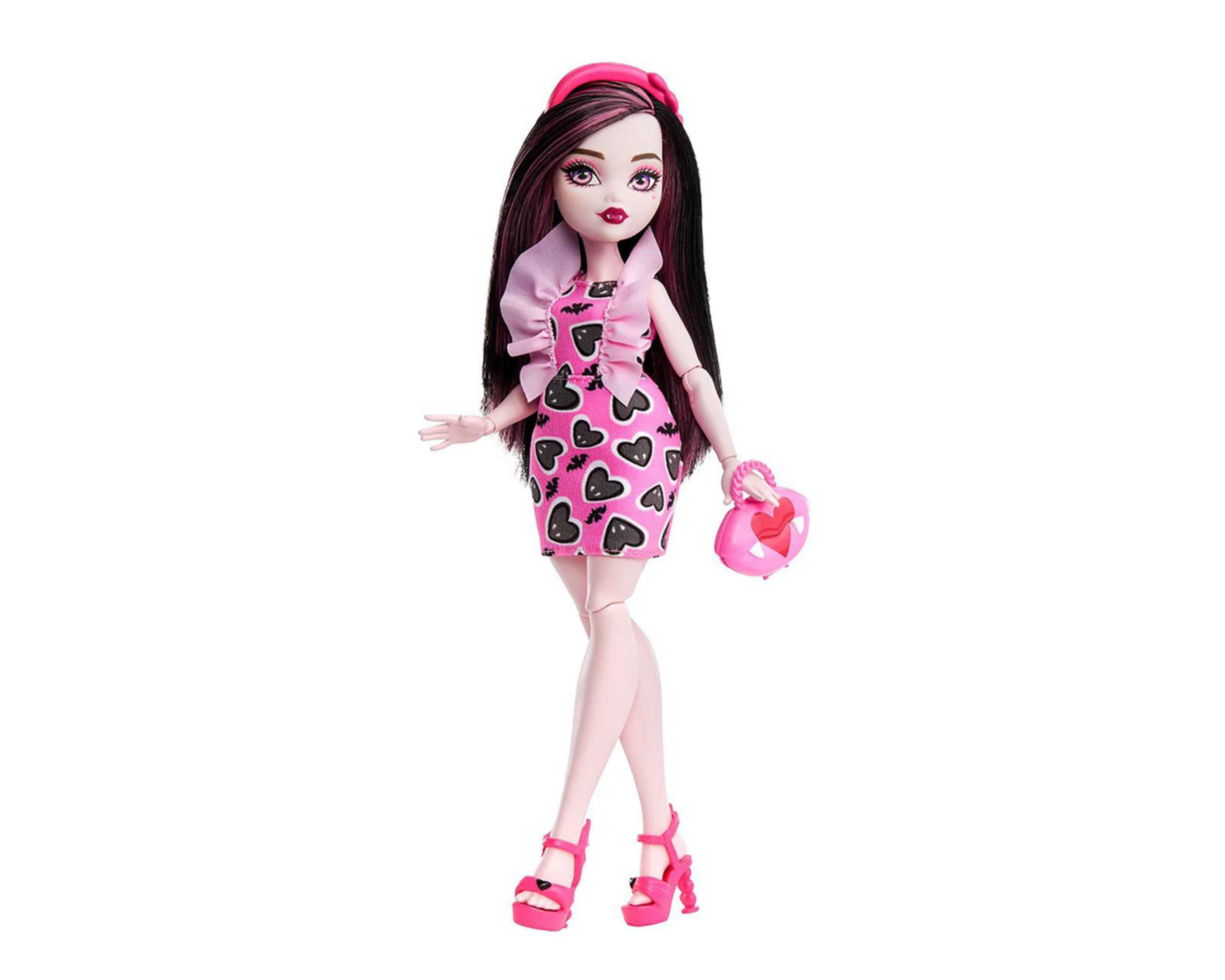 Foto 2 pulgar | Muñeca Draculaura Monster High