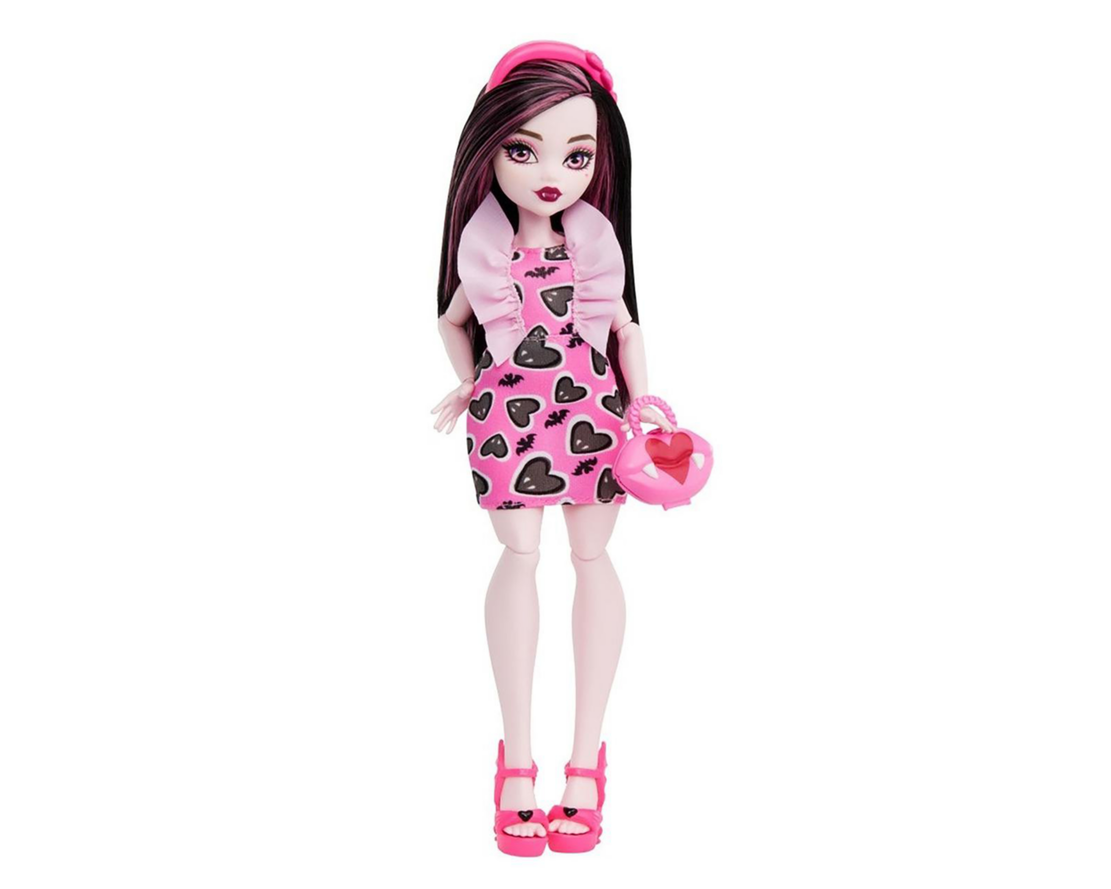 Foto 4 pulgar | Muñeca Draculaura Monster High