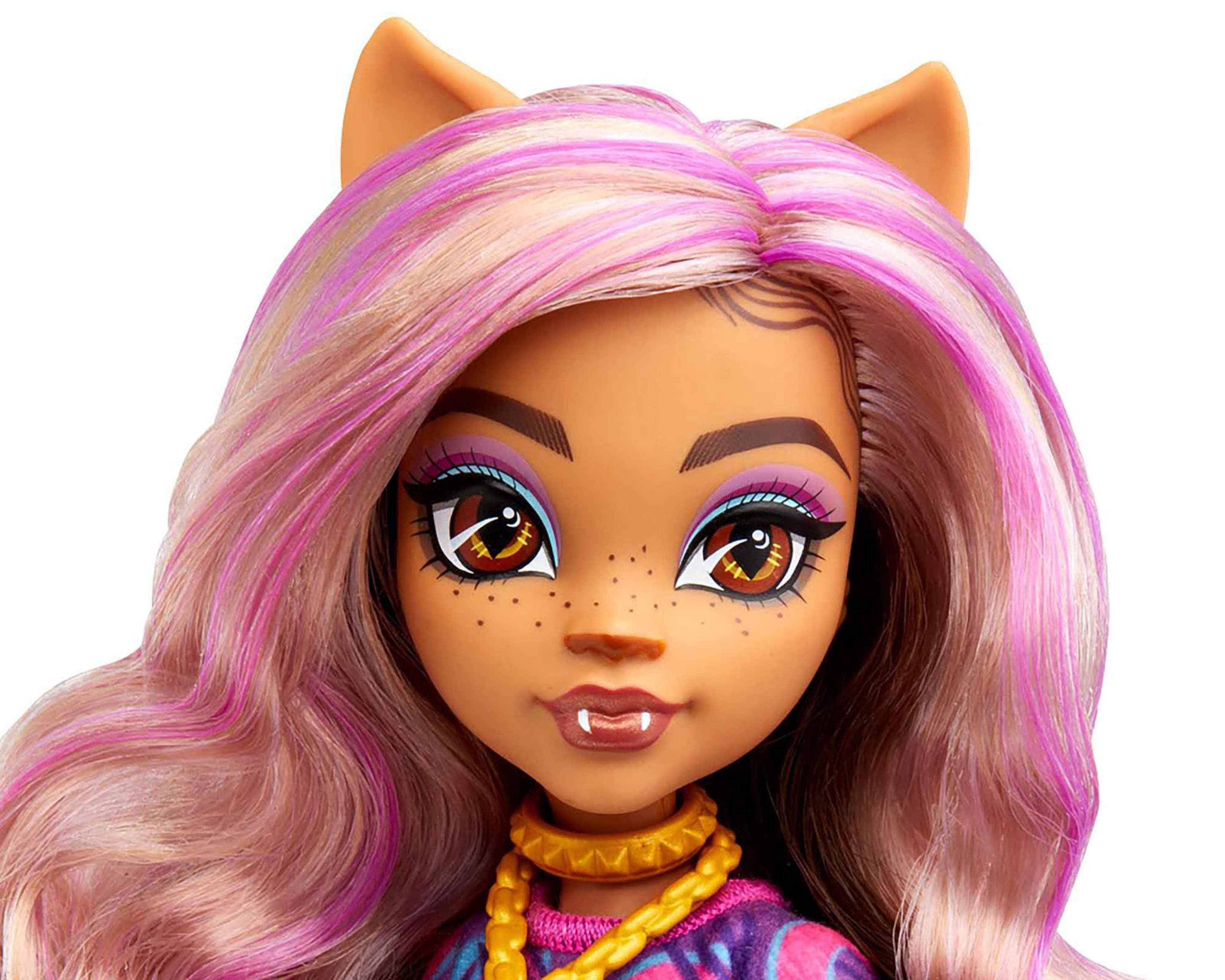 Foto 4 pulgar | Muñeca Clawdeen Wolf Monster High