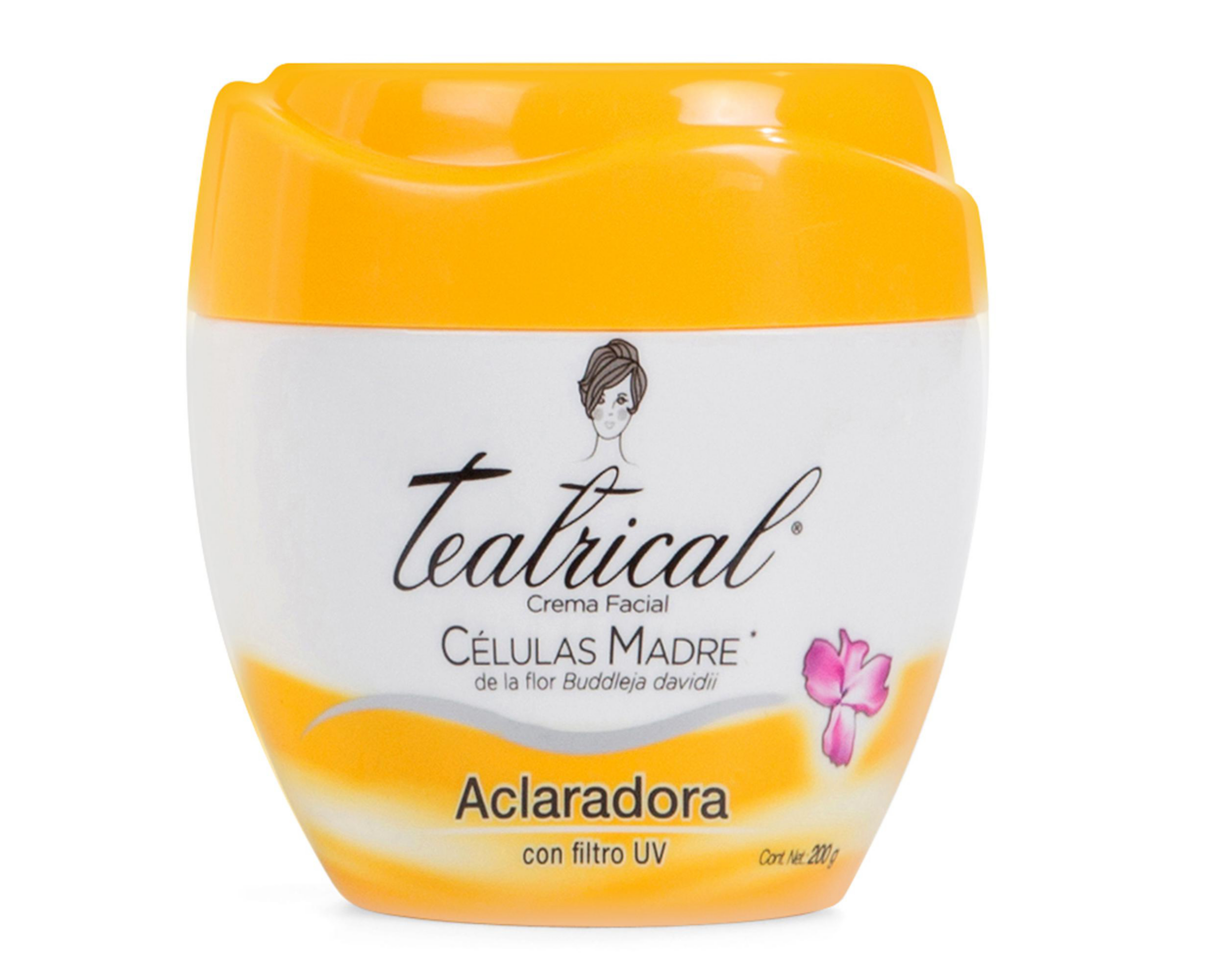 Foto 3 pulgar | Set de Cremas Corporales Teatrical 200 g + 400 g