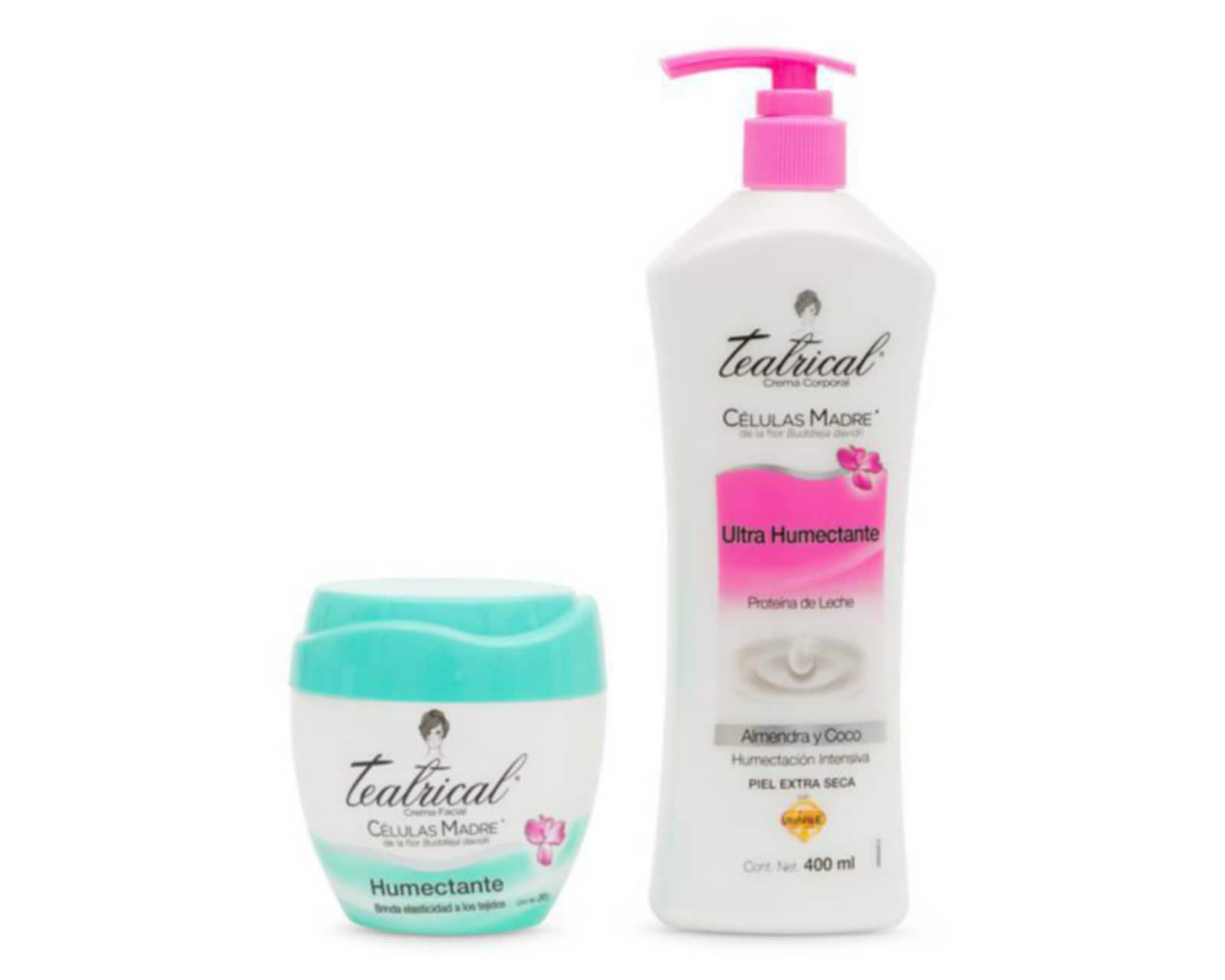 Foto 2 pulgar | Set de Cremas Treatical 200 g + 400 ml