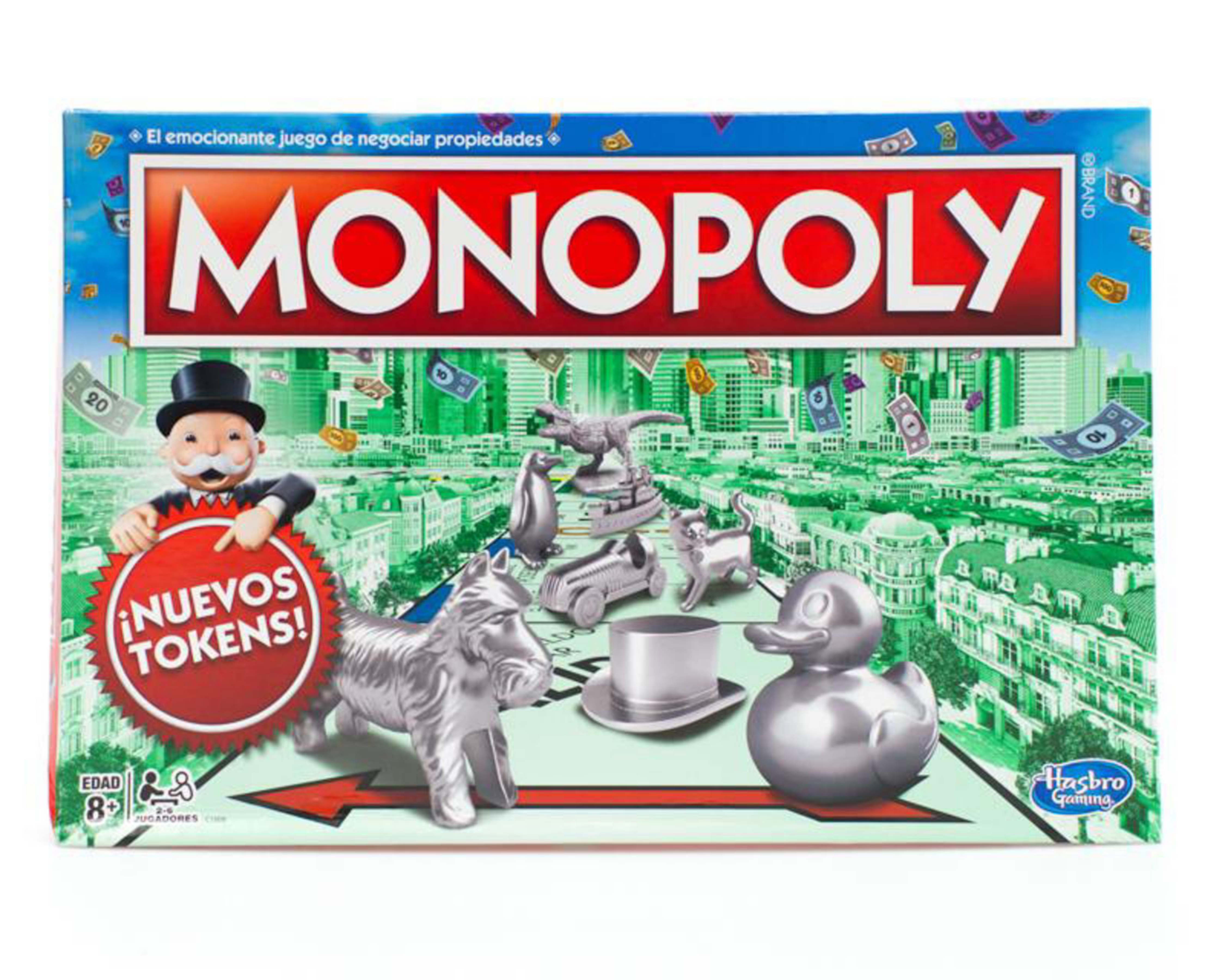 Foto 1 | Juego de Mesa Monopoly