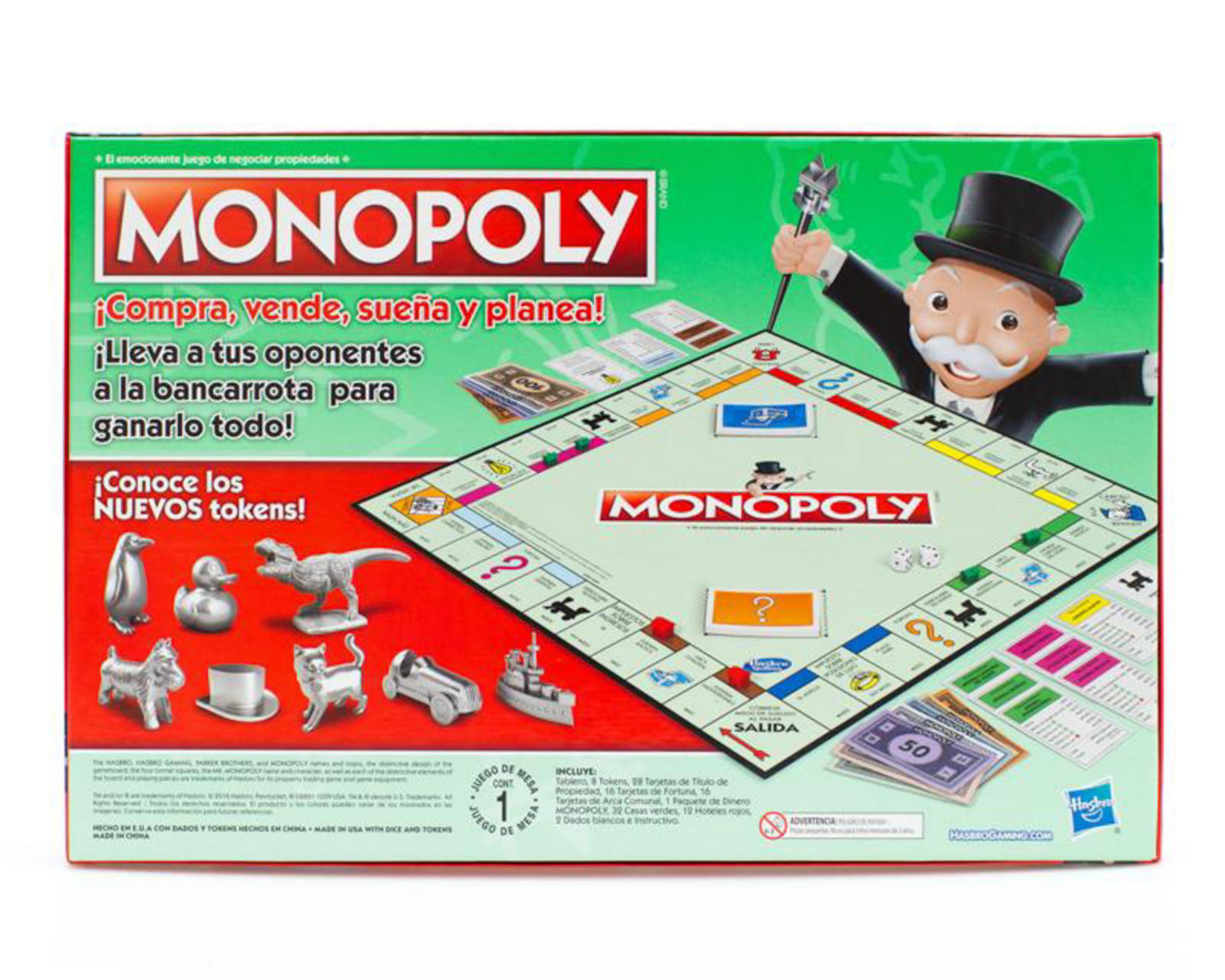 Foto 2 | Juego de Mesa Monopoly