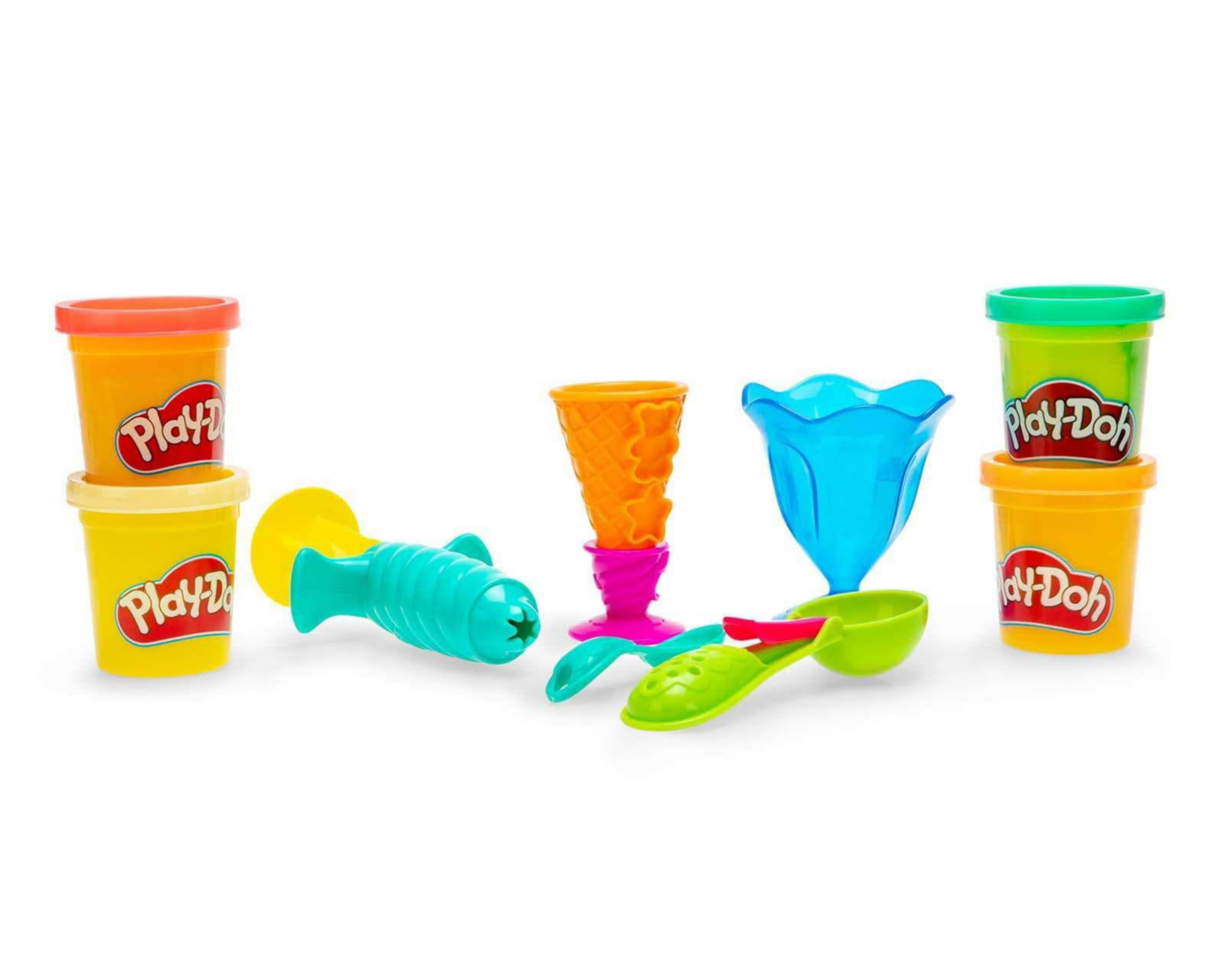 Creaciones de Cocina Play-Doh