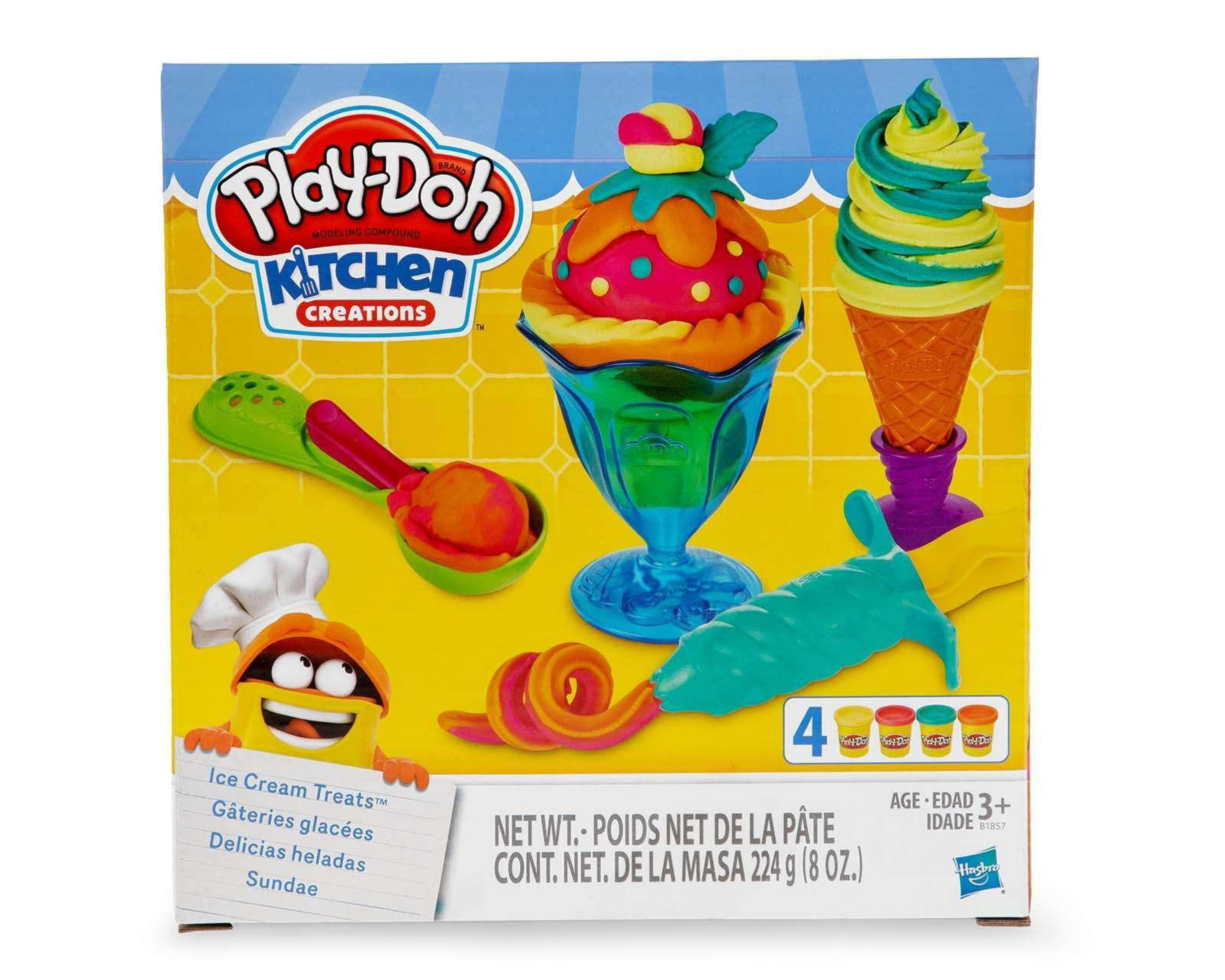 Foto 3 | Creaciones de Cocina Play-Doh