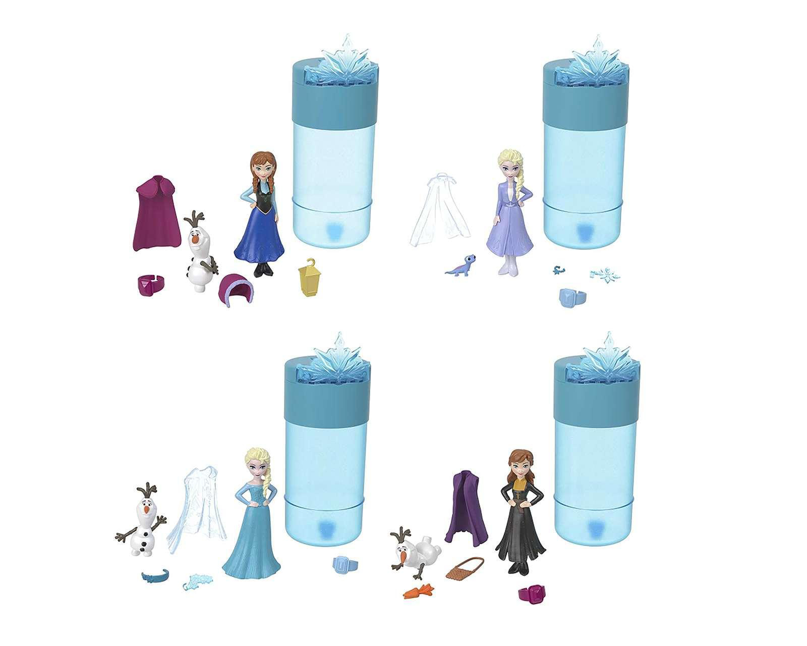 Foto 2 pulgar | Muñeca Disney Frozen Snow Color Reveal 1 Set