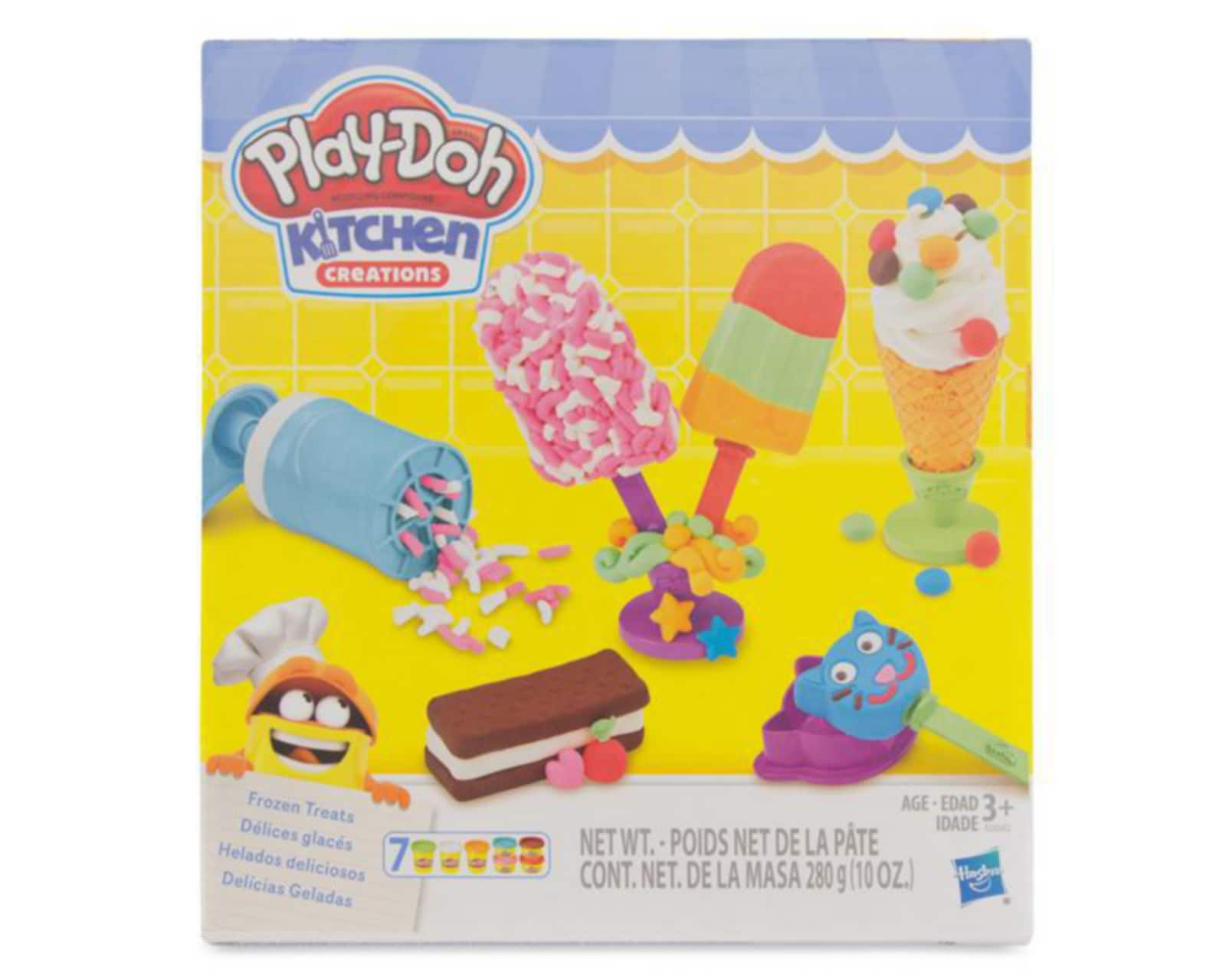 play doh helados deliciosos