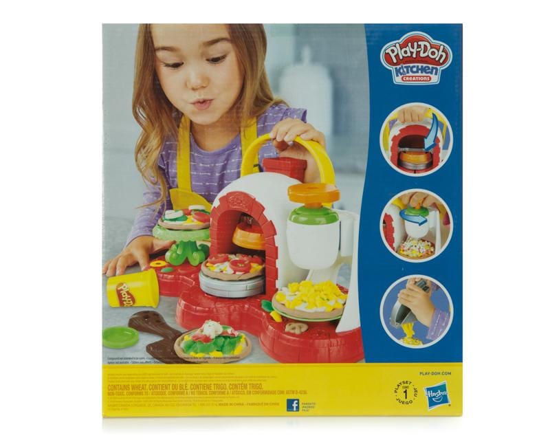 horno plastilina play doh