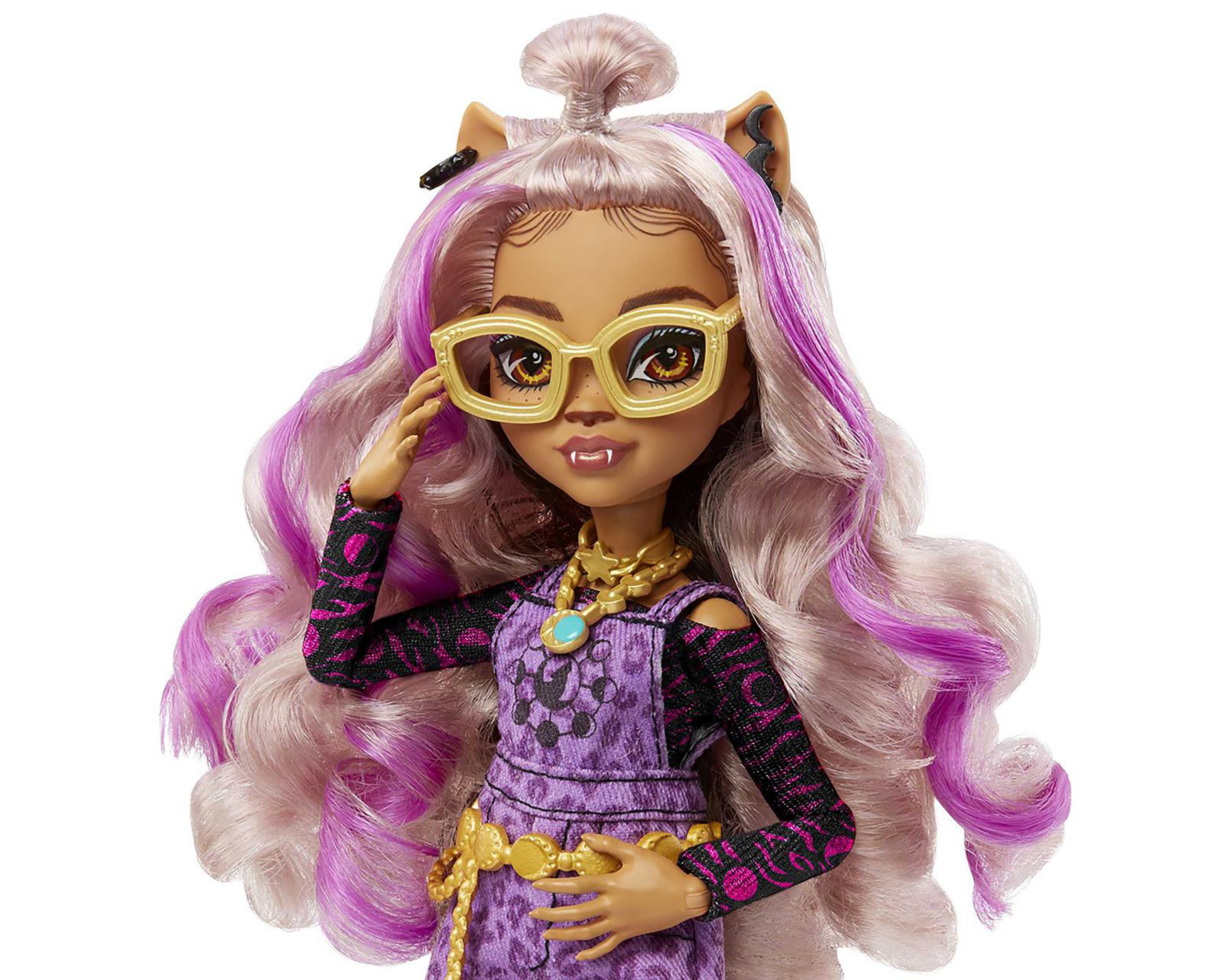 Foto 5 pulgar | Muñeca Clawdeen Wolf Monster Hight