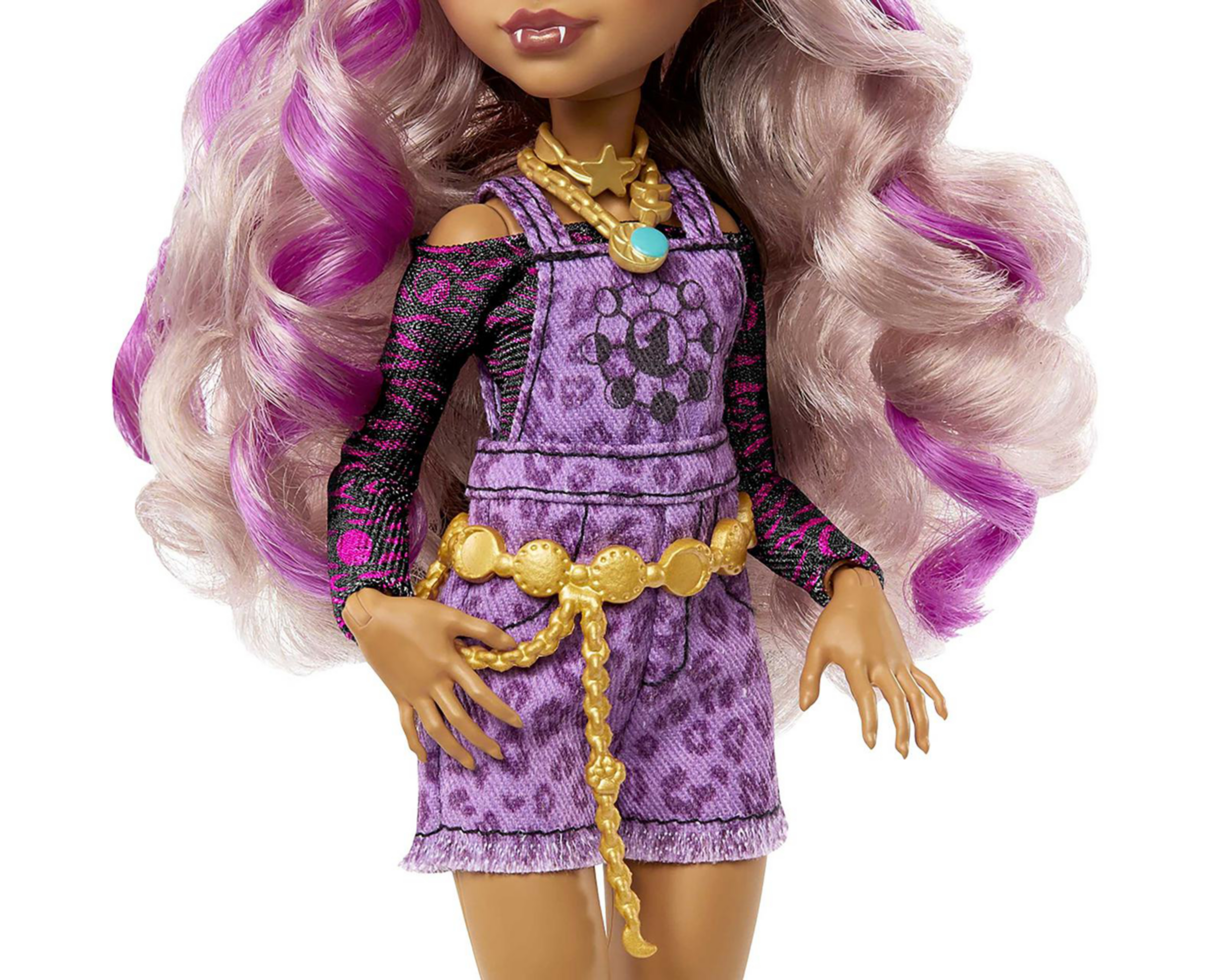 Foto 6 pulgar | Muñeca Clawdeen Wolf Monster Hight