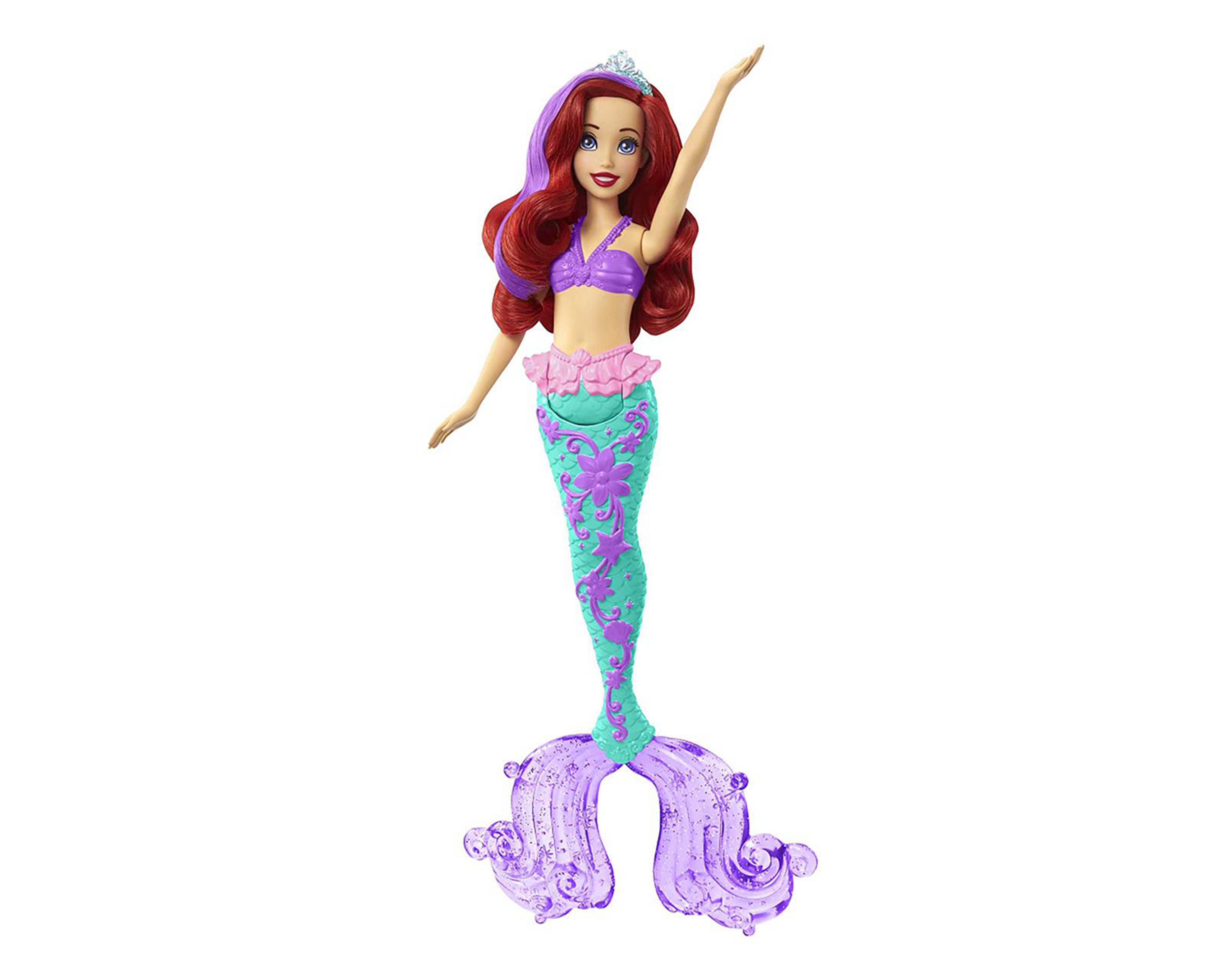 Muñeca Ariel Disney Princesas Color Splash