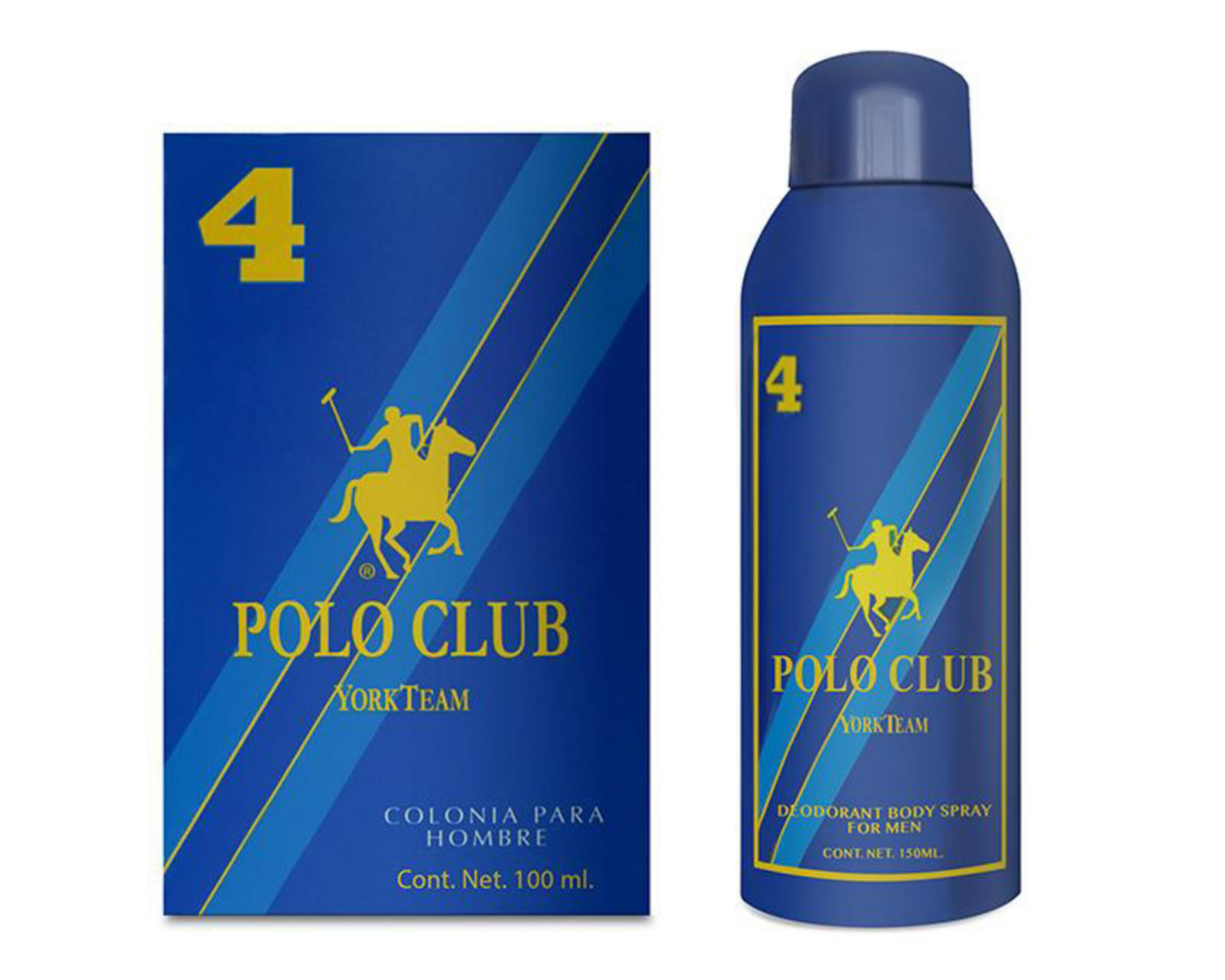 Foto 2 pulgar | Estuche para Hombre York Team Polo Club 2 Piezas