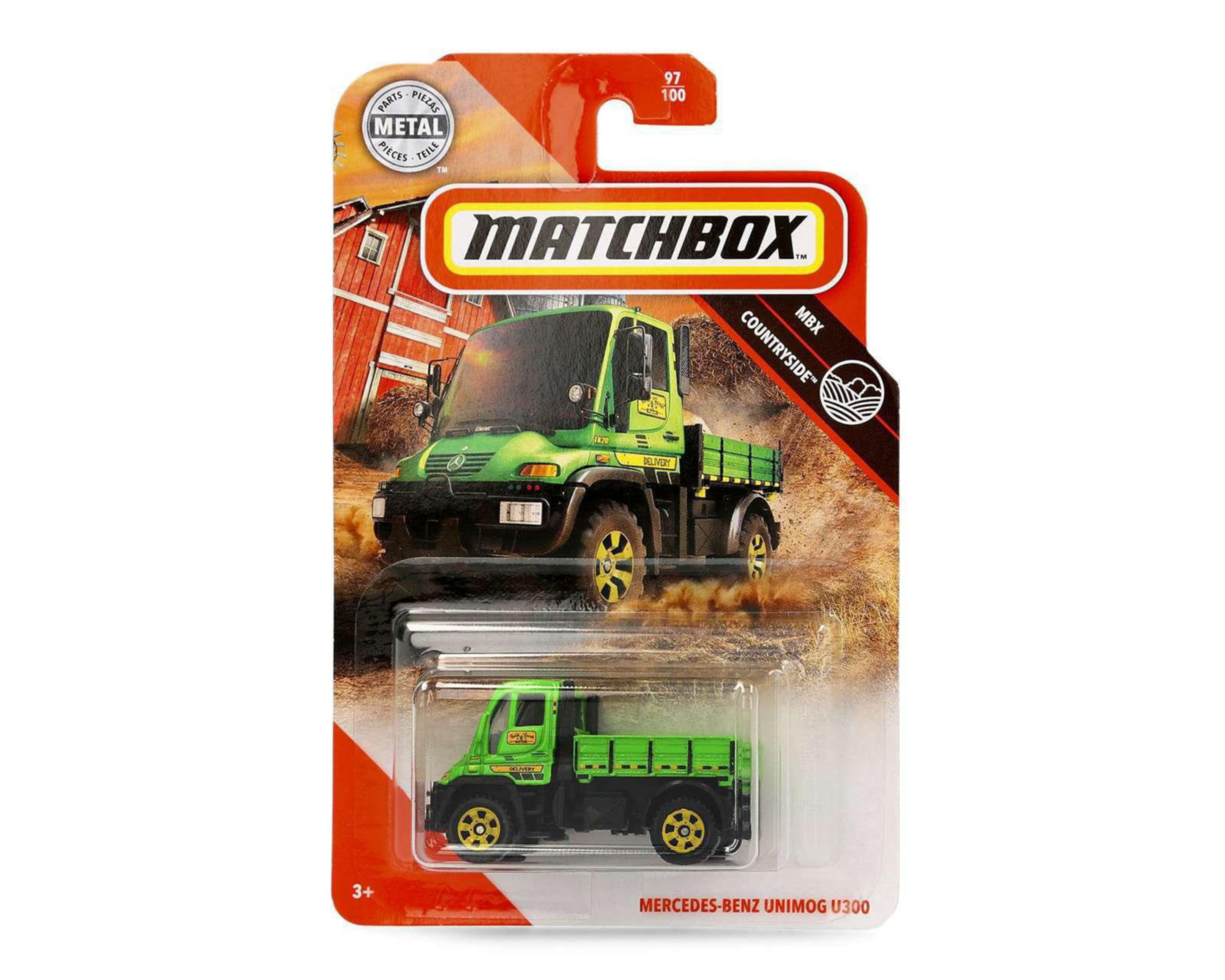 Foto 2 pulgar | Carrito Matchbox Car Collection