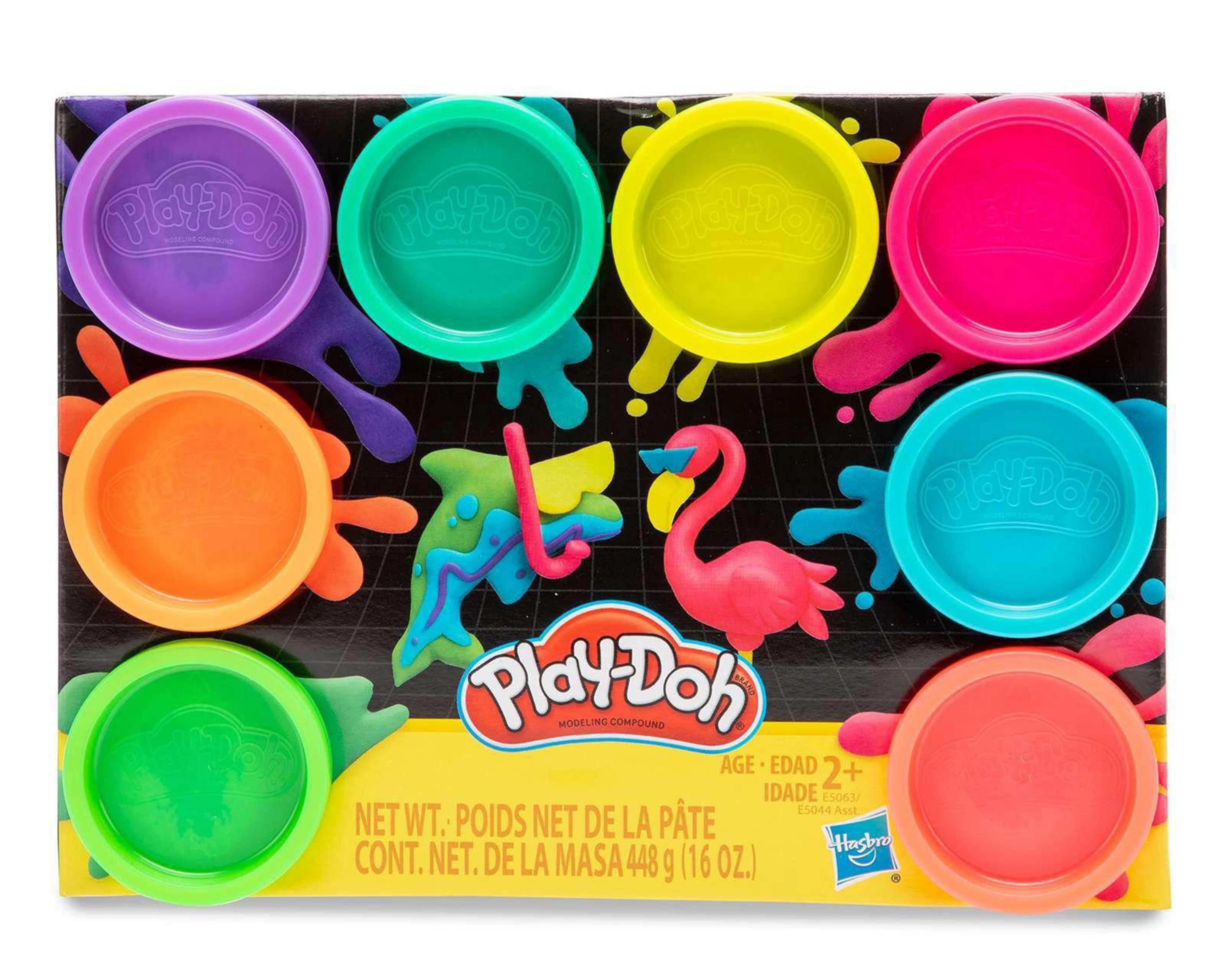 Foto 3 pulgar | Plastilinas Play-Doh 8 Piezas