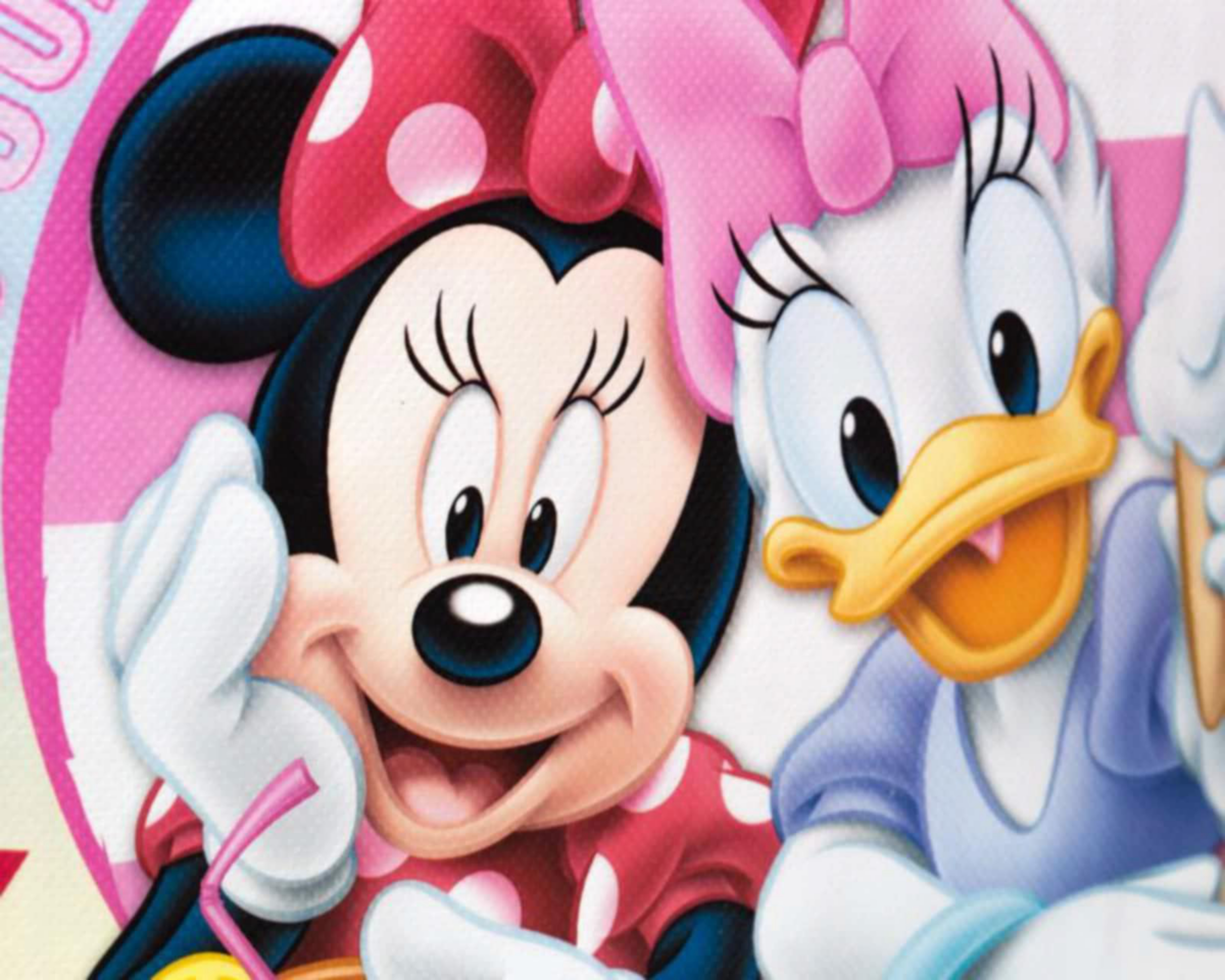 Foto 4 pulgar | Morral Reciclable de 35 x 28 cm Disney Minnie Mouse