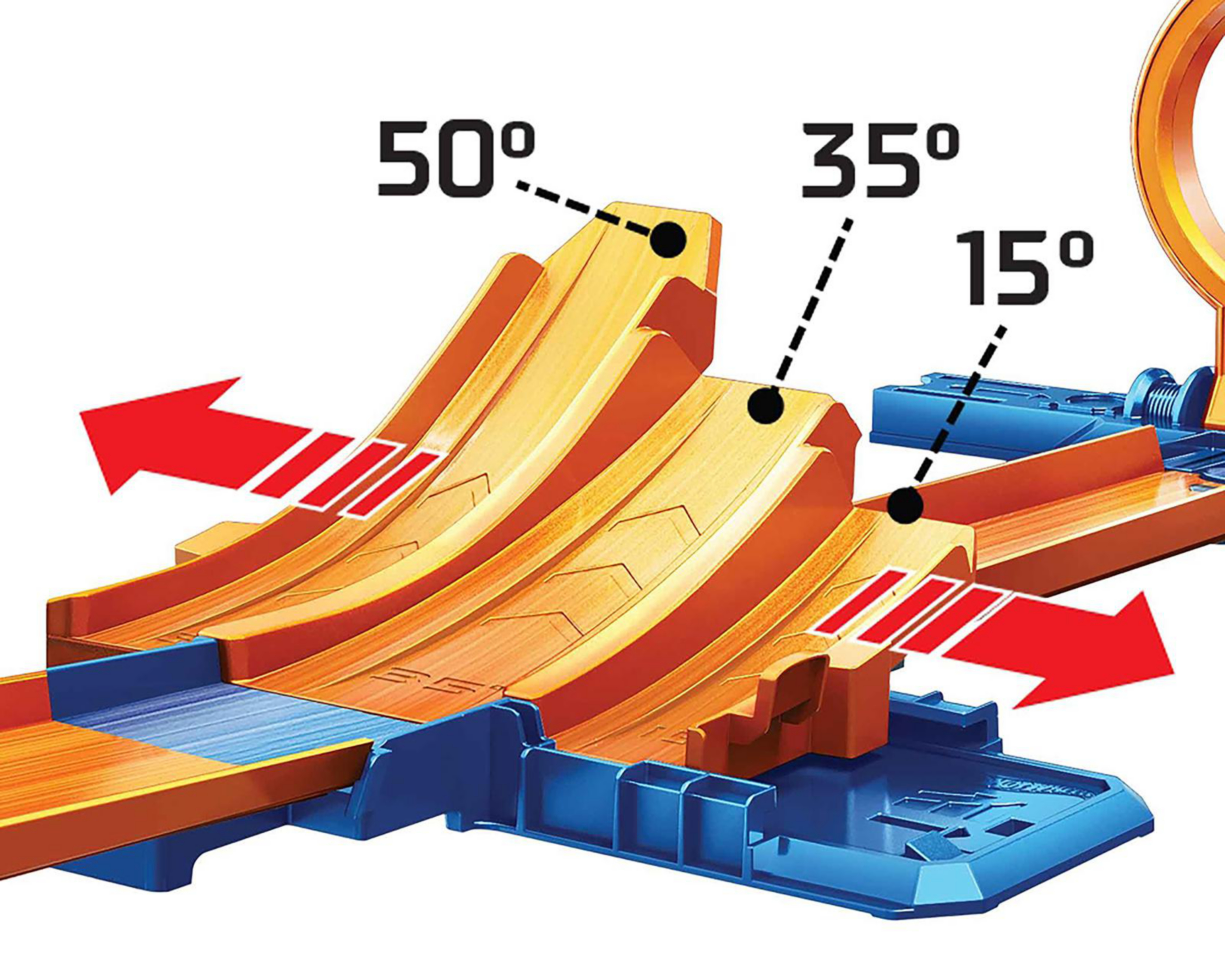 Foto 4 pulgar | Pista de Carreras Hot Wheels Desafío Trayectoria Científica