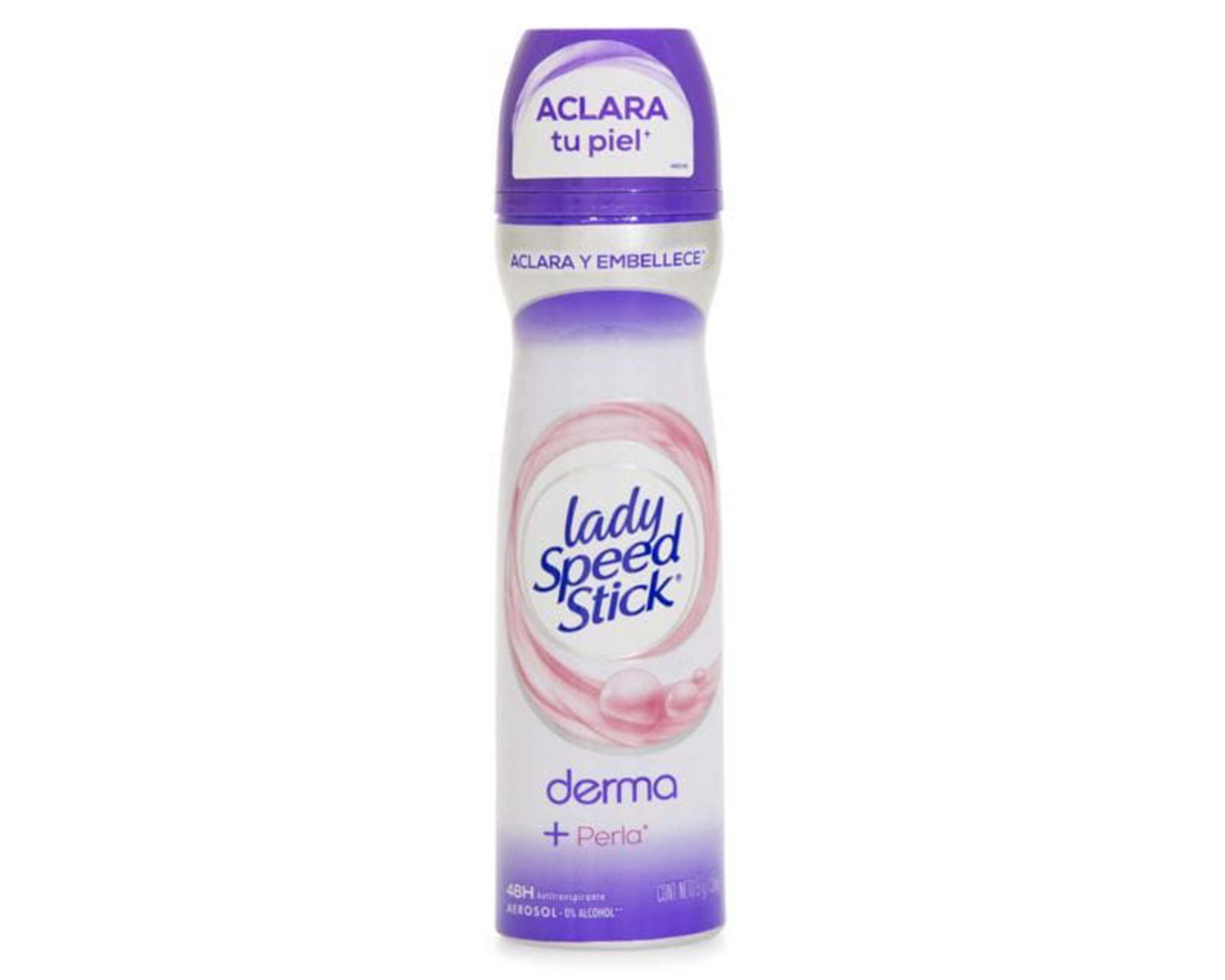 Foto 2 pulgar | Desodorante en Aerosol Lady Speed Stick Derma + Perla