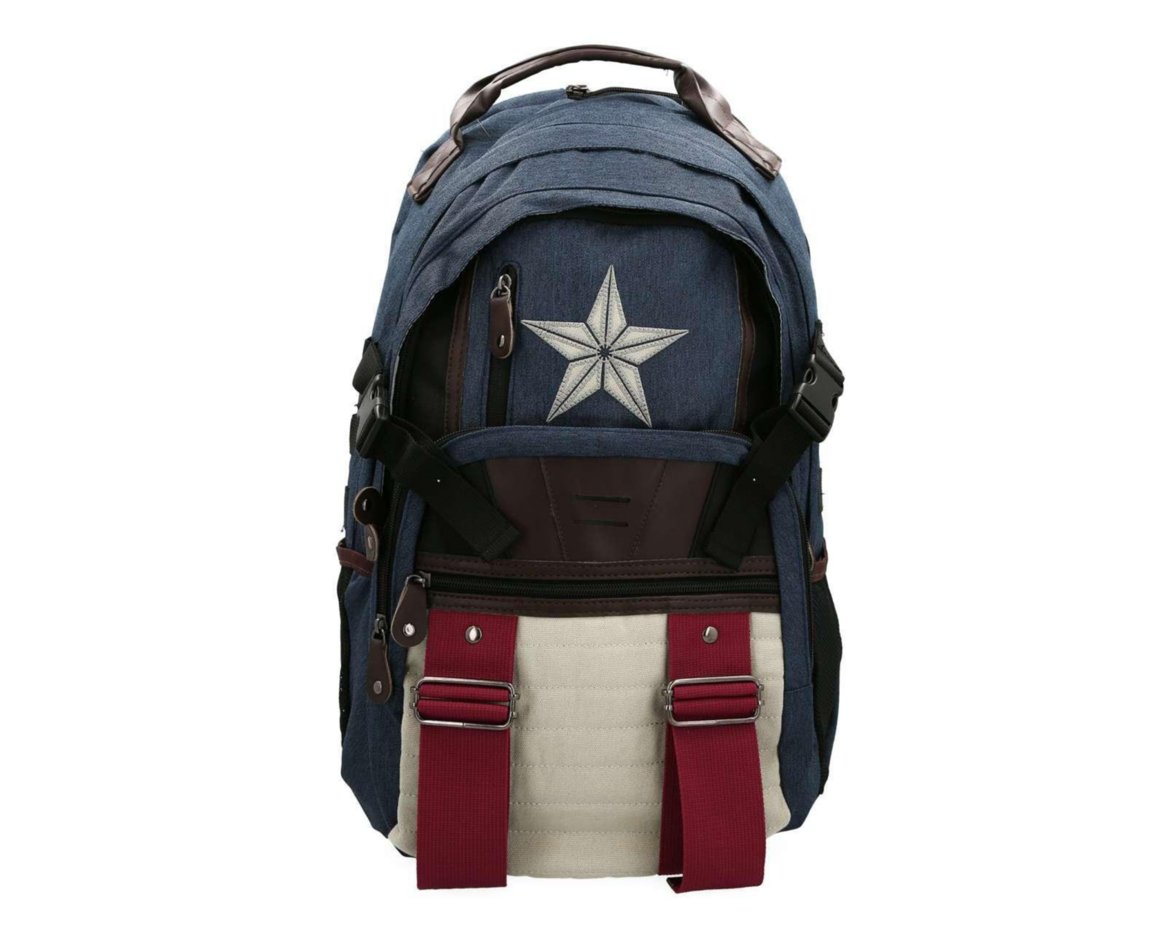 Mochila Marvel Capitán América Azul