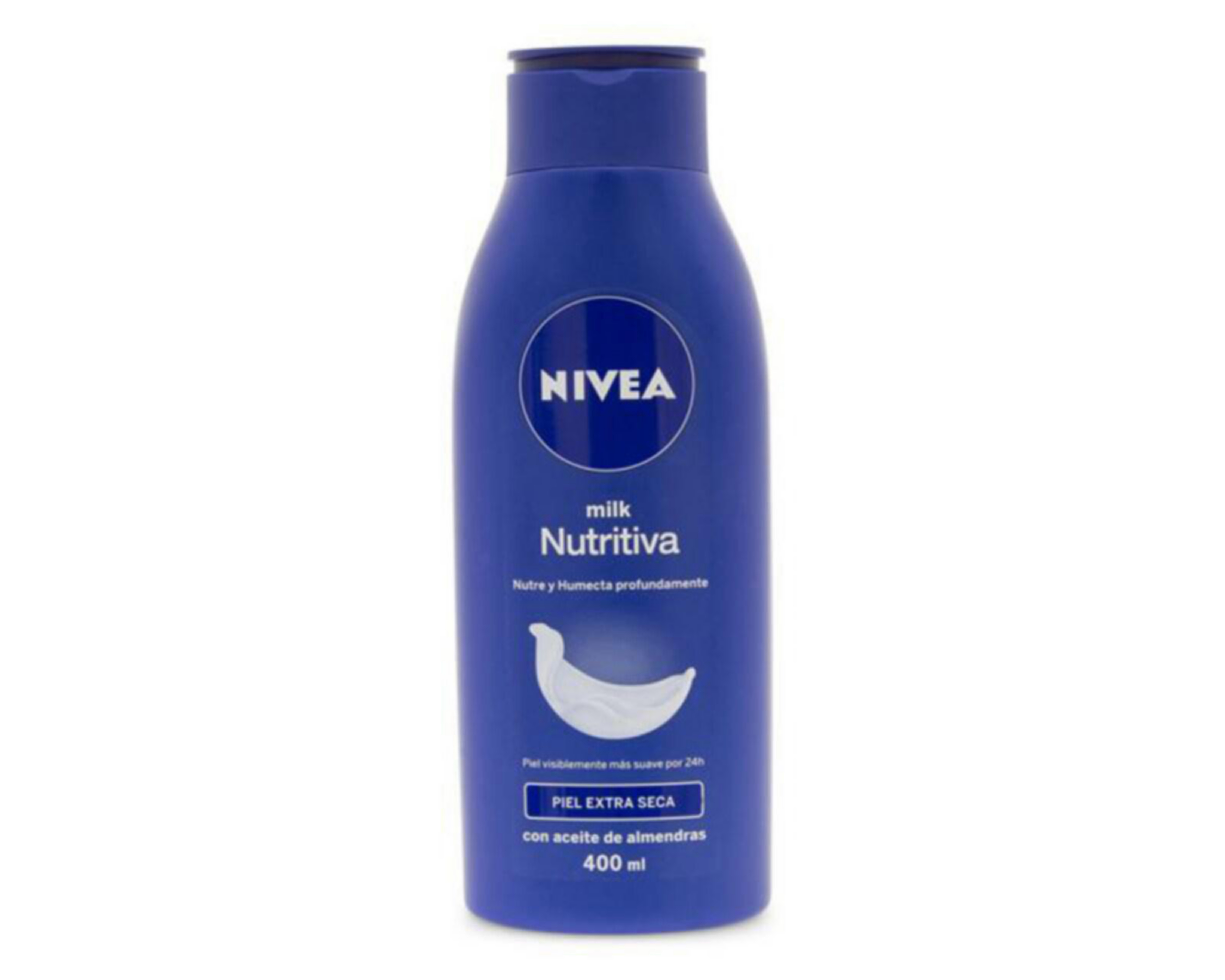 Foto 2 pulgar | Nivea Body Milk Nutritiva 400 ml