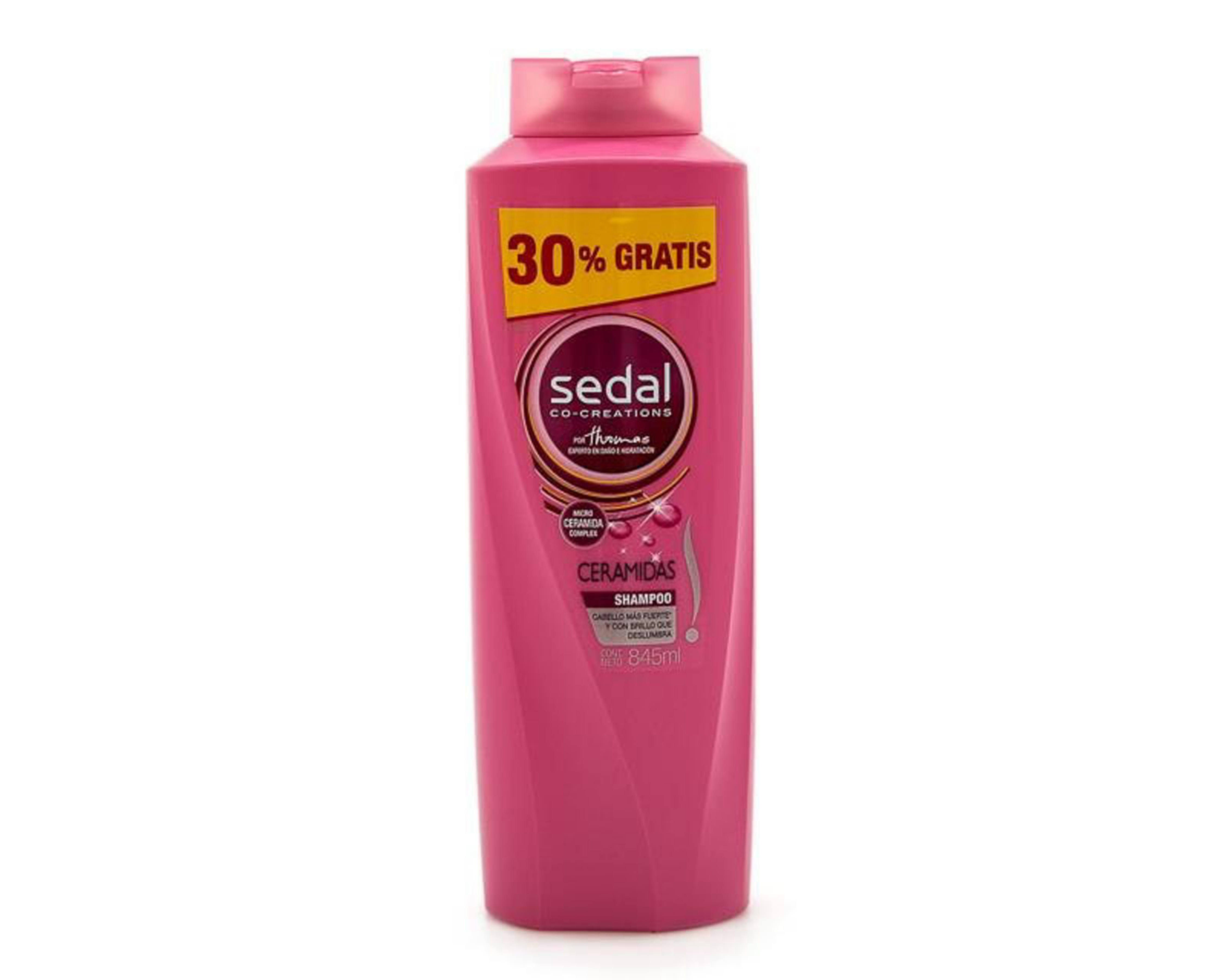 Foto 2 pulgar | Shampoo Sedal Ceramidas 845 ml