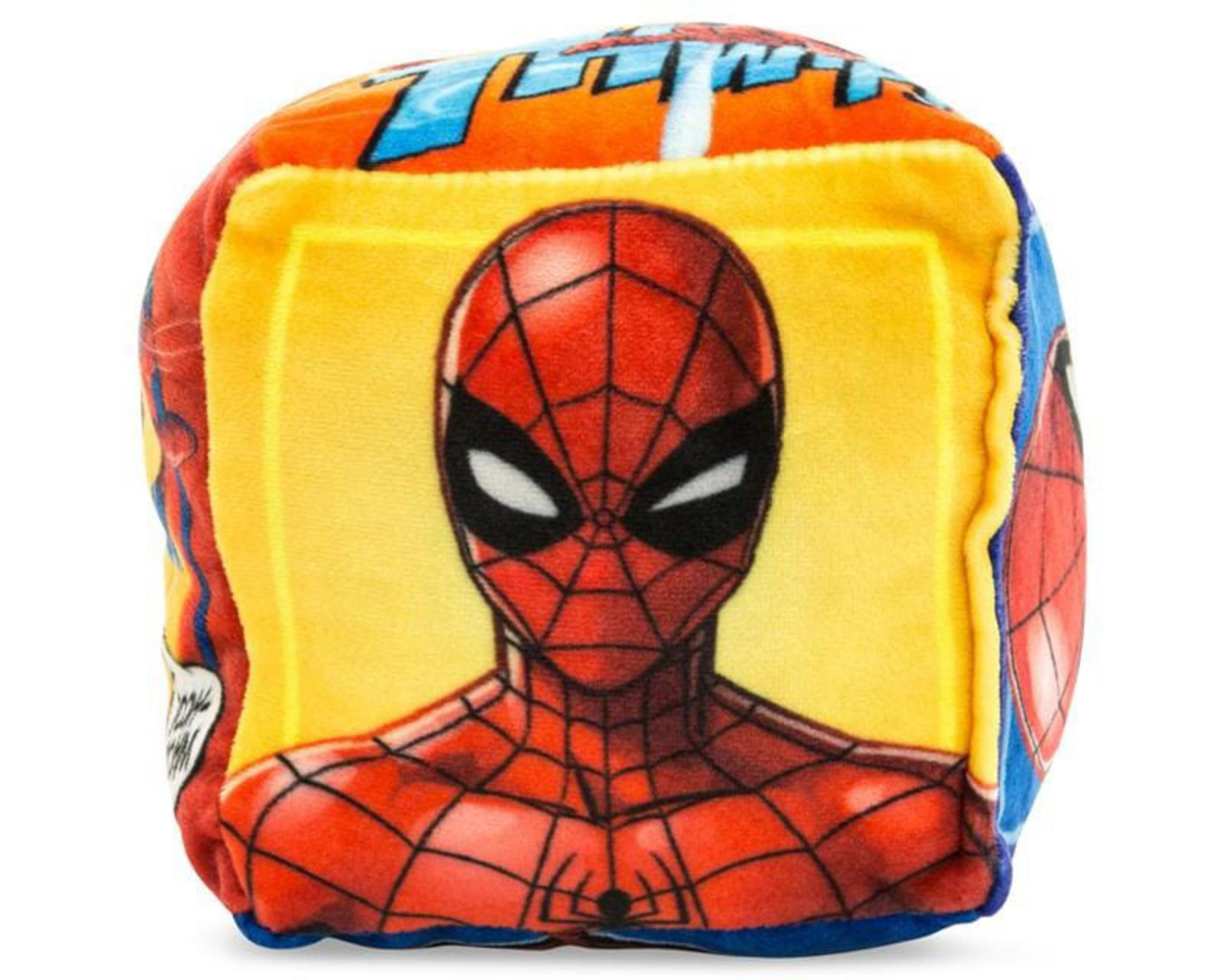 Foto 1 | Cubo de Peluche Spiderman
