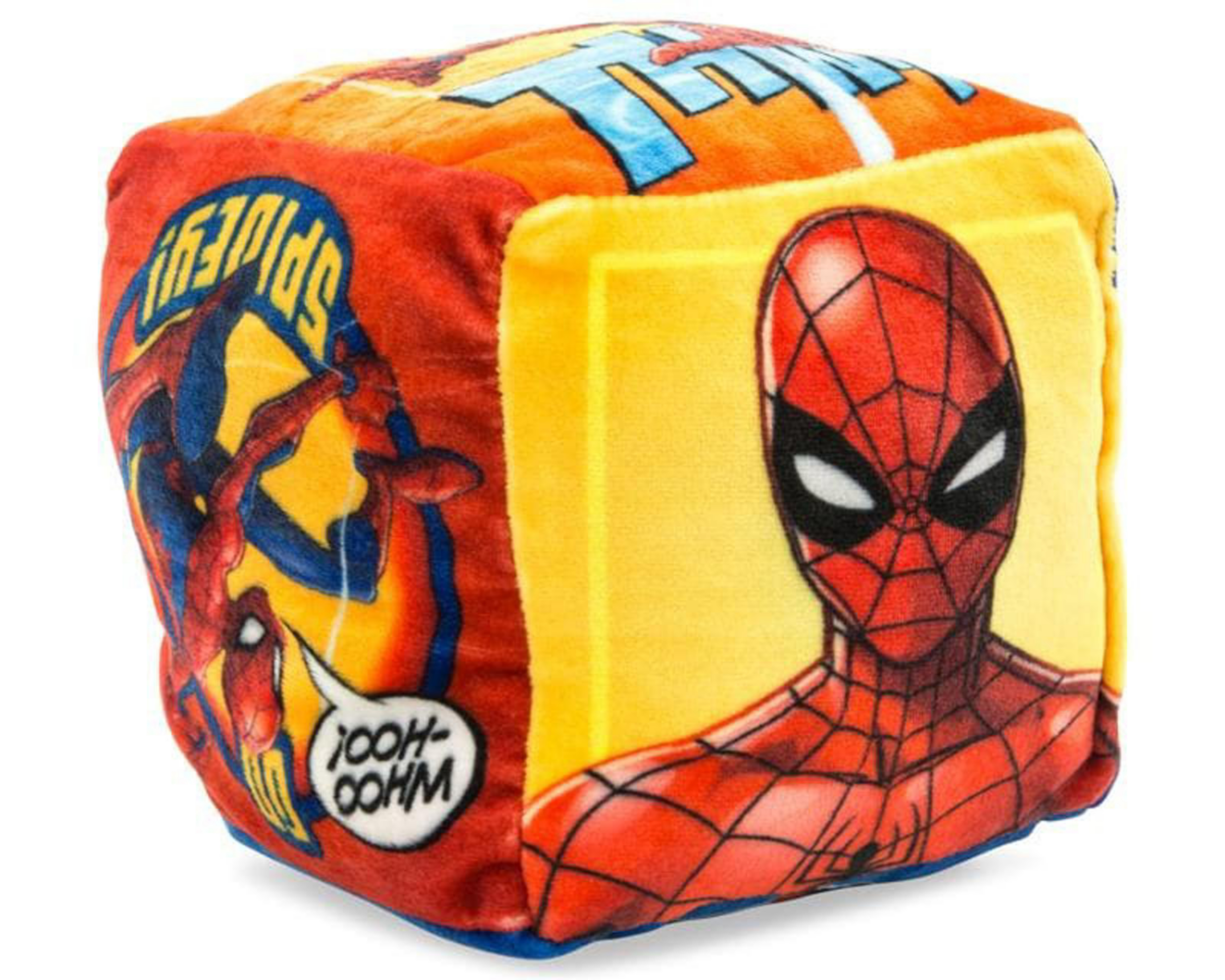 Foto 2 | Cubo de Peluche Spiderman