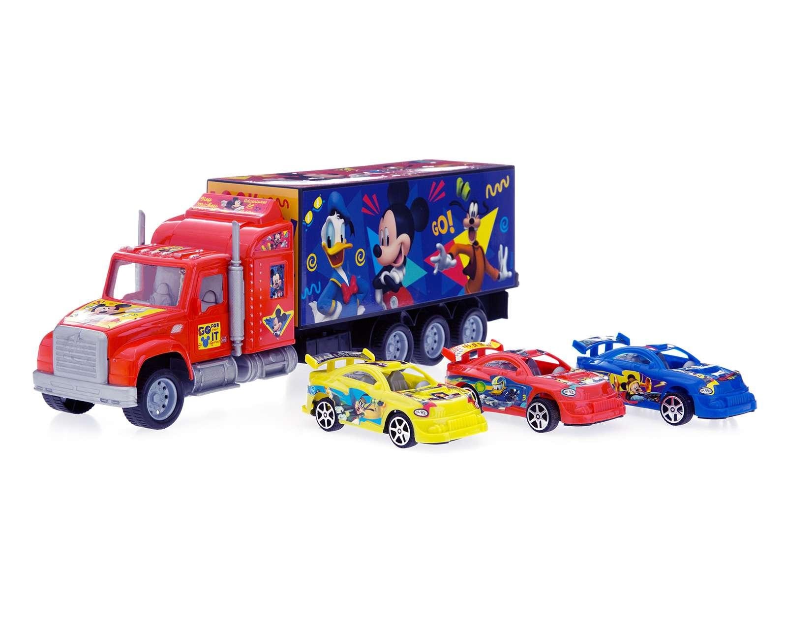 carritos para niños de mickey mouse