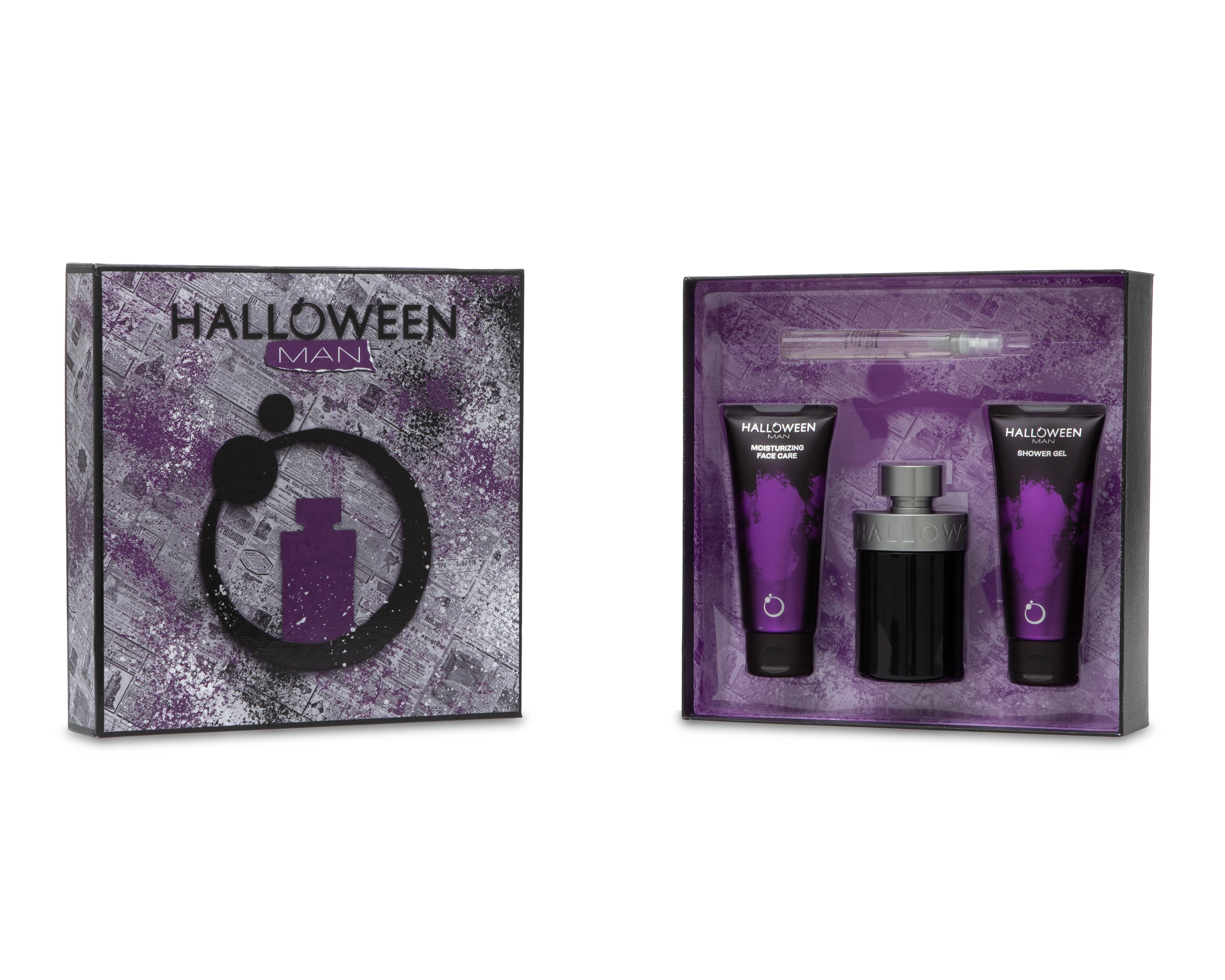 Foto 5 pulgar | Estuche para Hombre Jesús del Pozo Halloween Man 4 Piezas