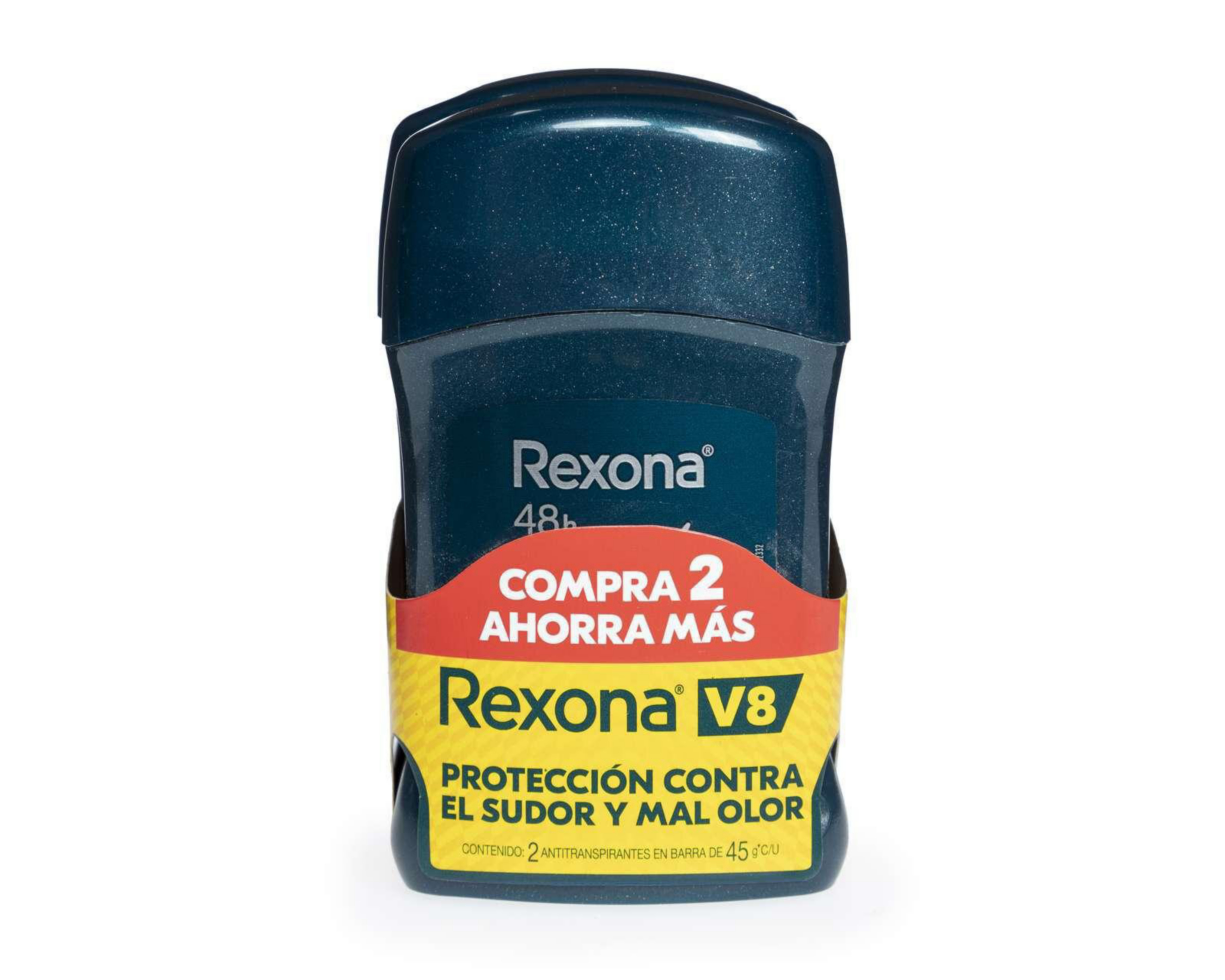Foto 2 pulgar | Desodorantes en Barra Rexona V8 2 Pack