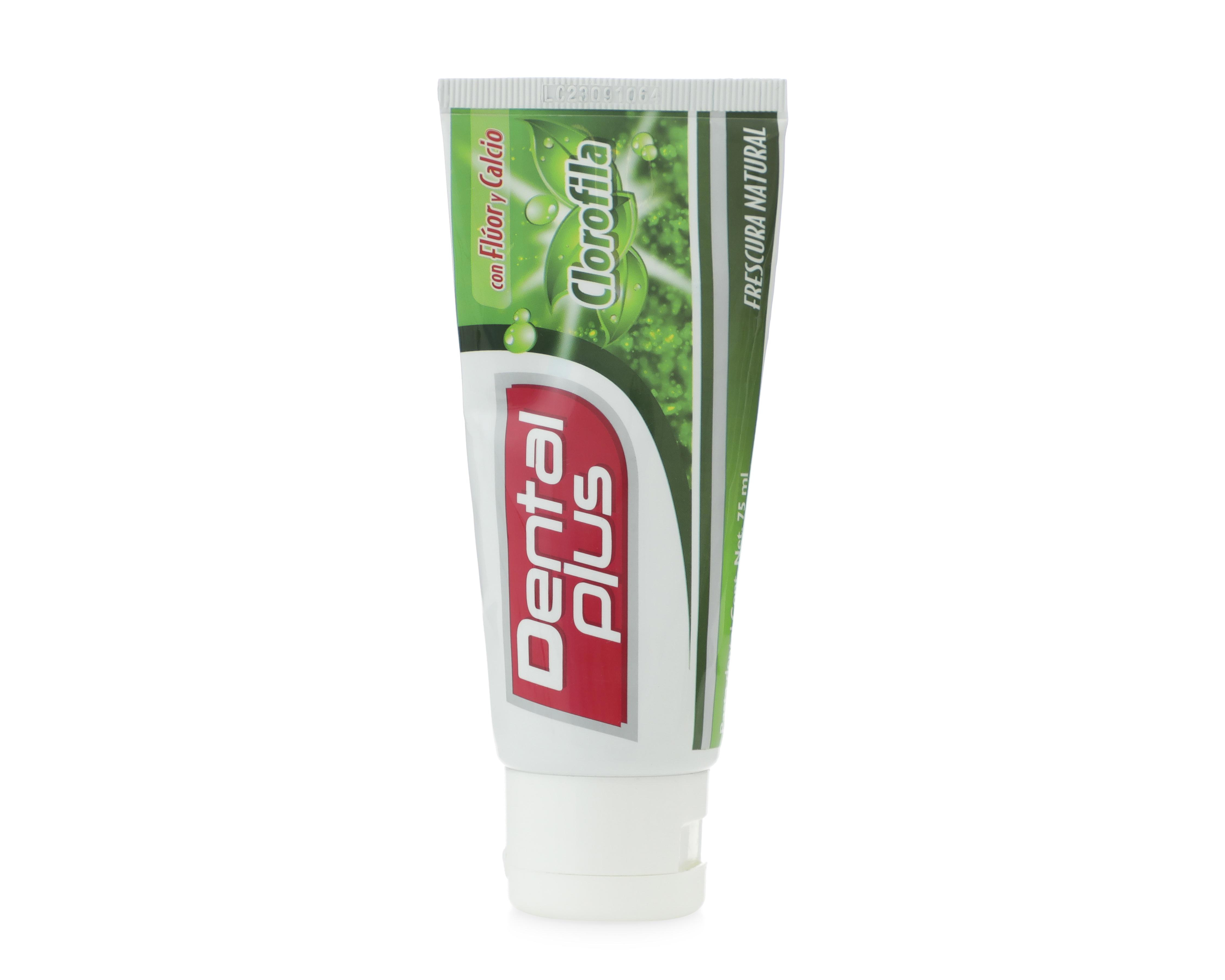 Foto 2 pulgar | Pasta Dental Dental Plus con Clorofila 75 ml