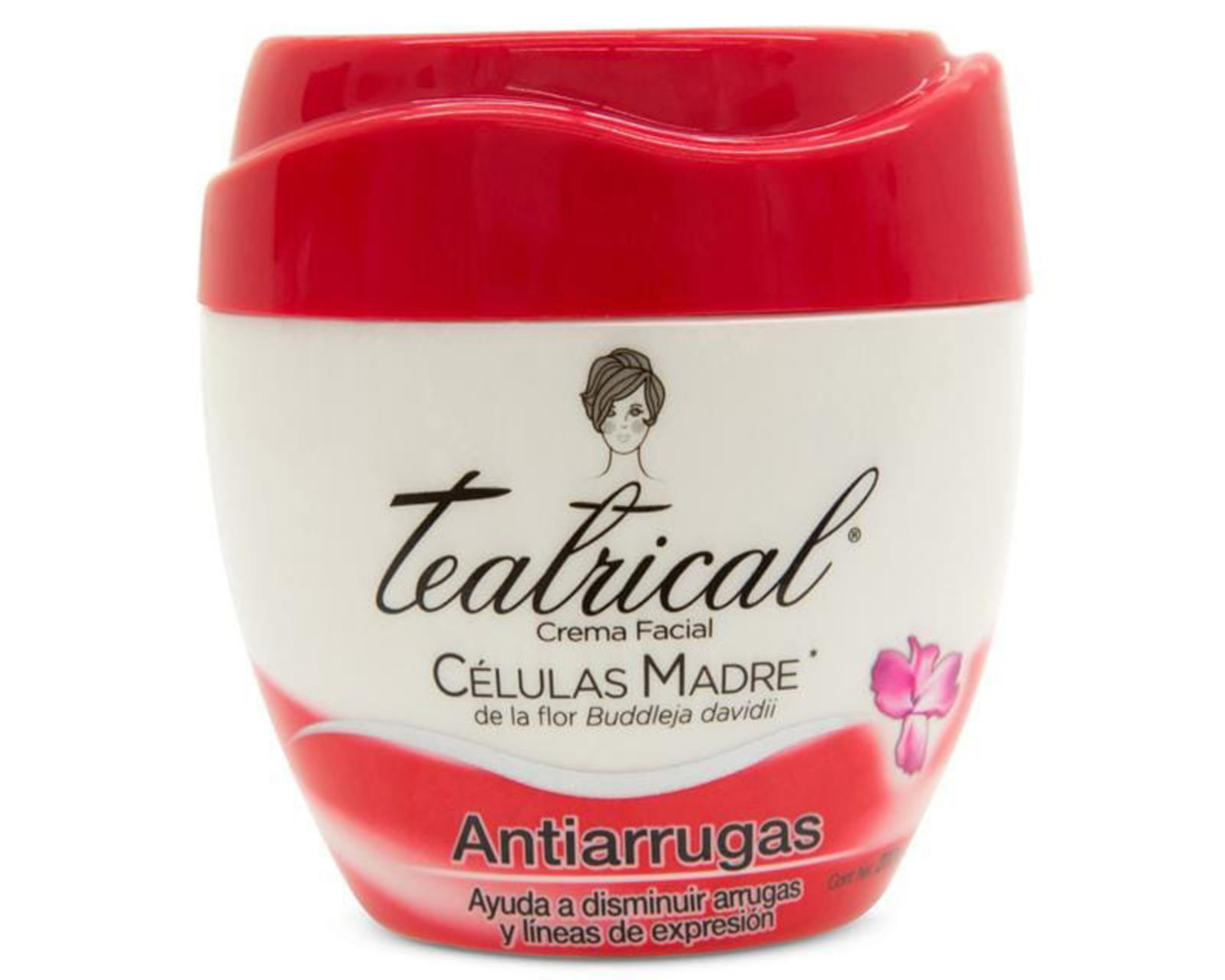 Crema Facial Células Madre Antiarrugas Teatrical