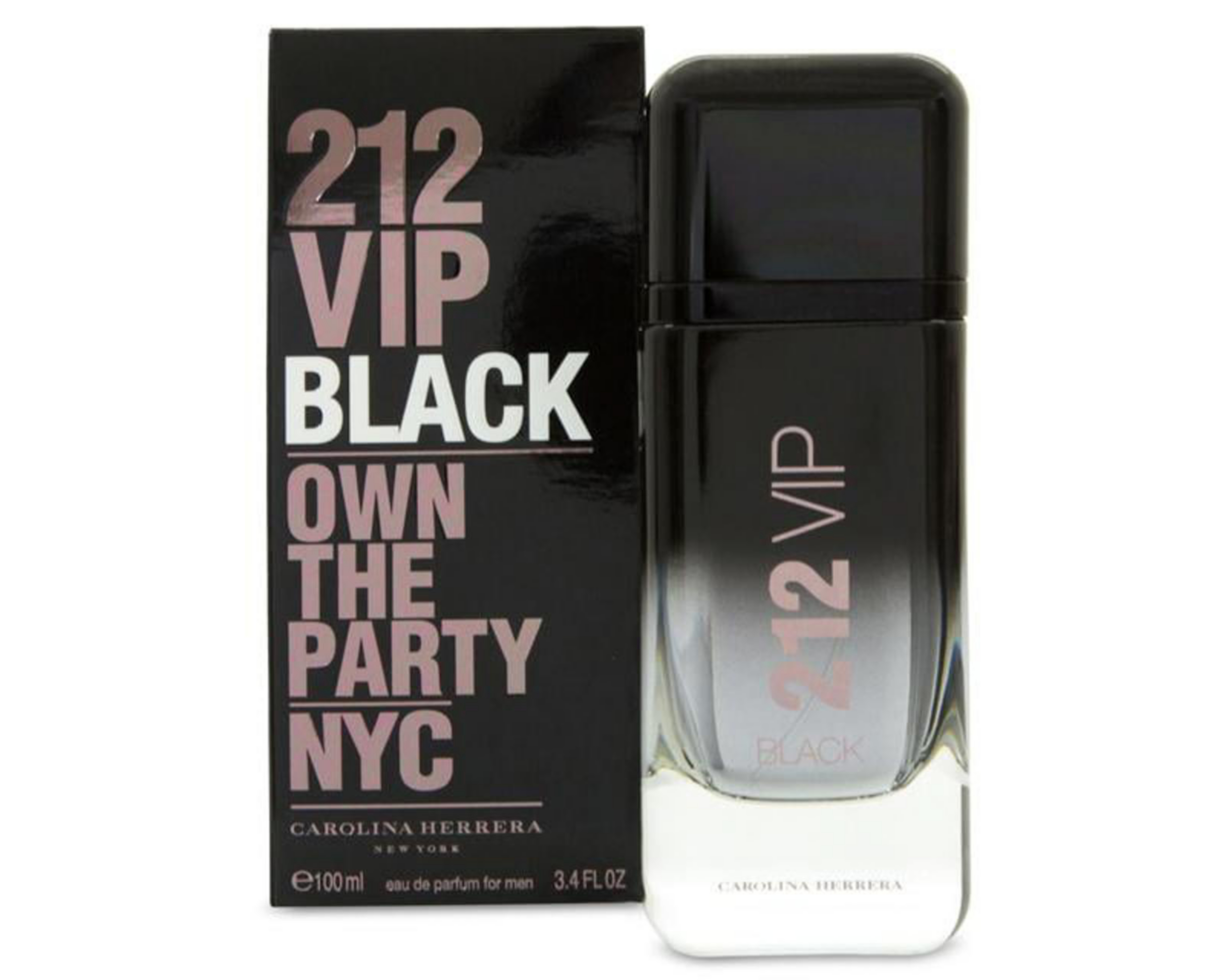 Foto 2 pulgar | Perfume Carolina Herrera 212 VIP Black Eau de Parfum 100 ml